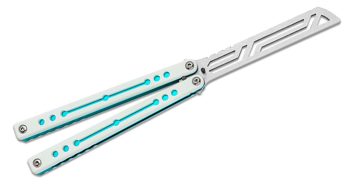 Squid Industries Winter Nautilus V2 Balisong Butterfly Trainer