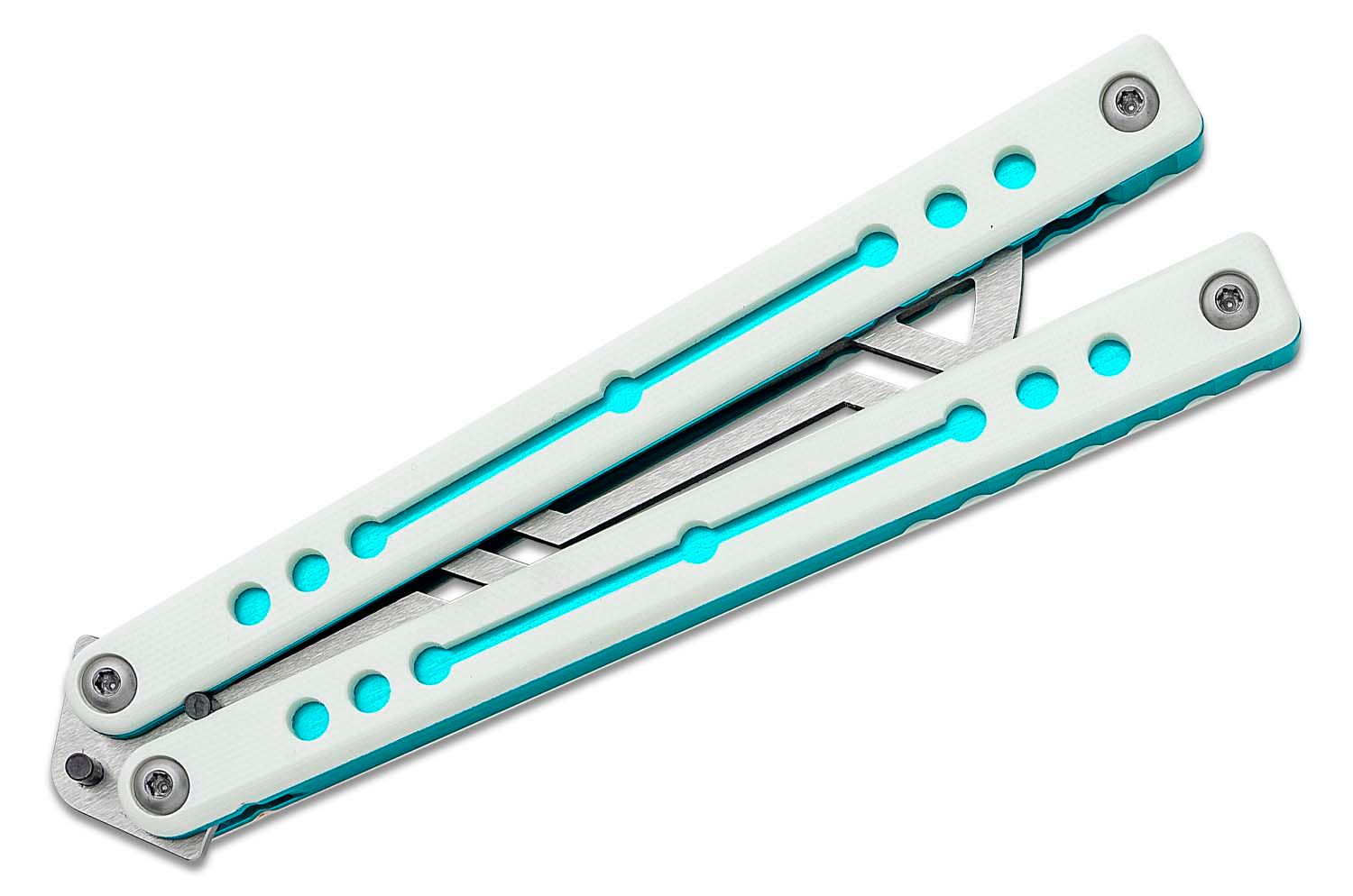 Squid Industries Winter Nautilus V2 Balisong Butterfly Trainer