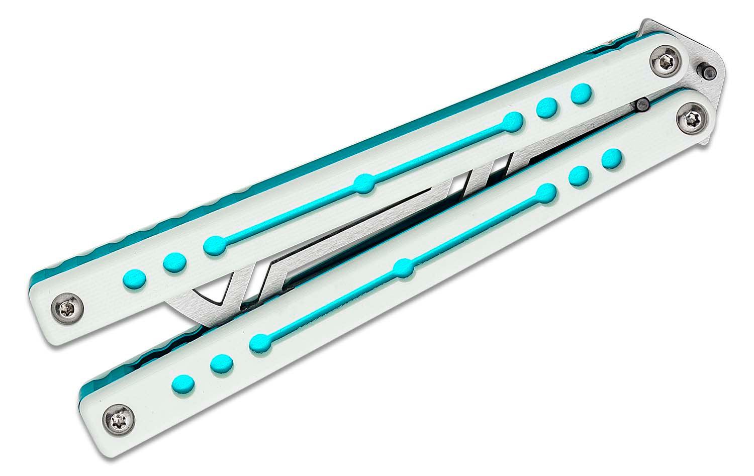 Squid Industries Winter Nautilus V2 Balisong Butterfly Trainer