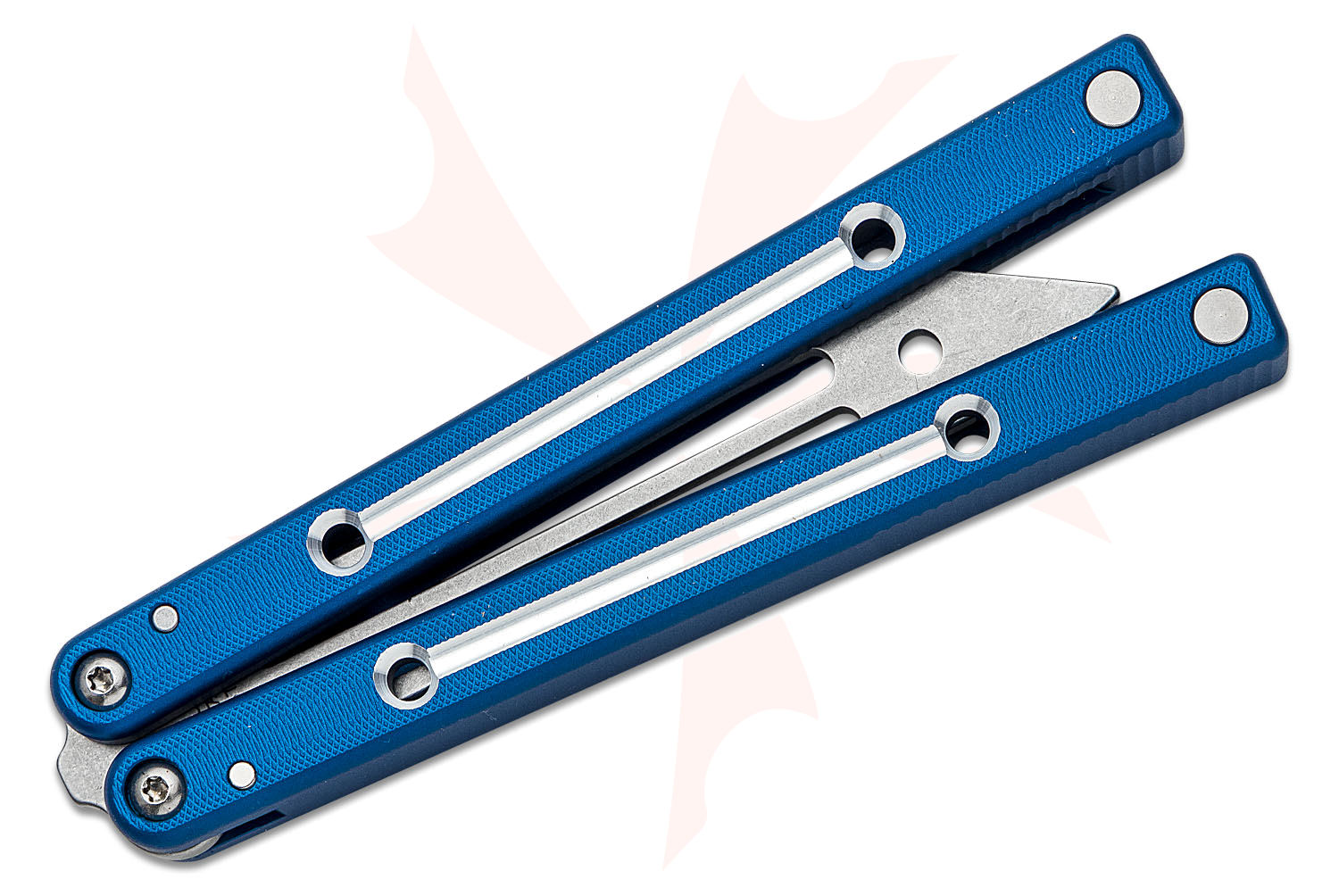 Squid Industries Dual-Tone Squidtrainer V4 Balisong Butterfly