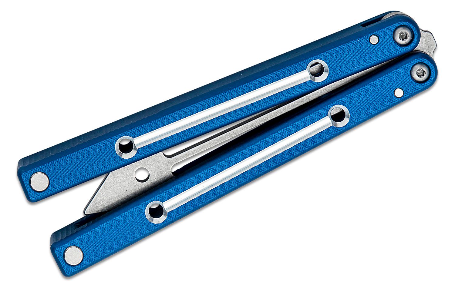 Squid Industries Dual-Tone Squidtrainer V4 Balisong Butterfly