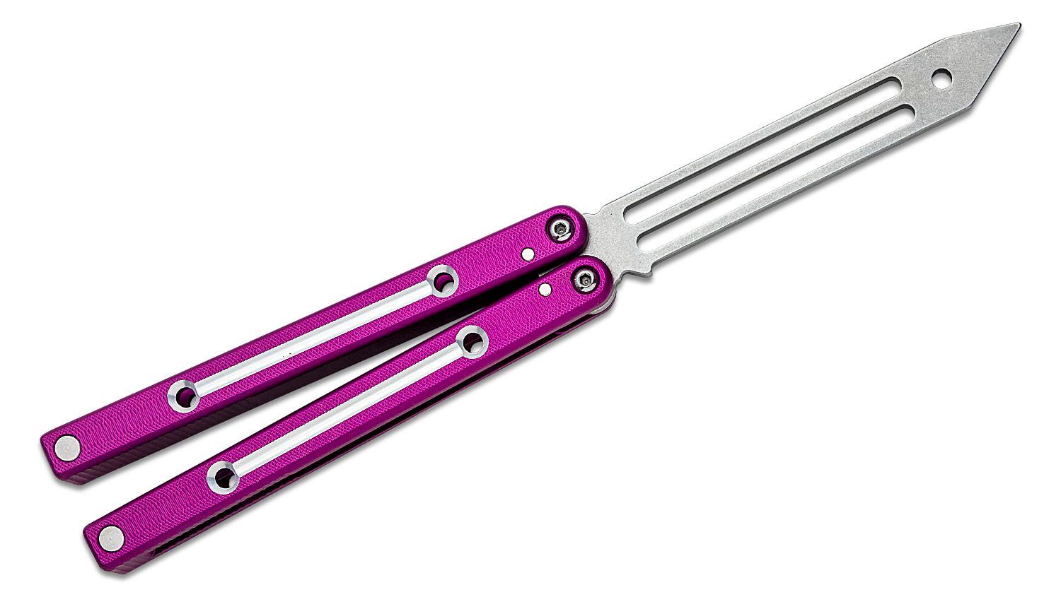 Squid Industries Dual-Tone Squidtrainer V4 Balisong Butterfly