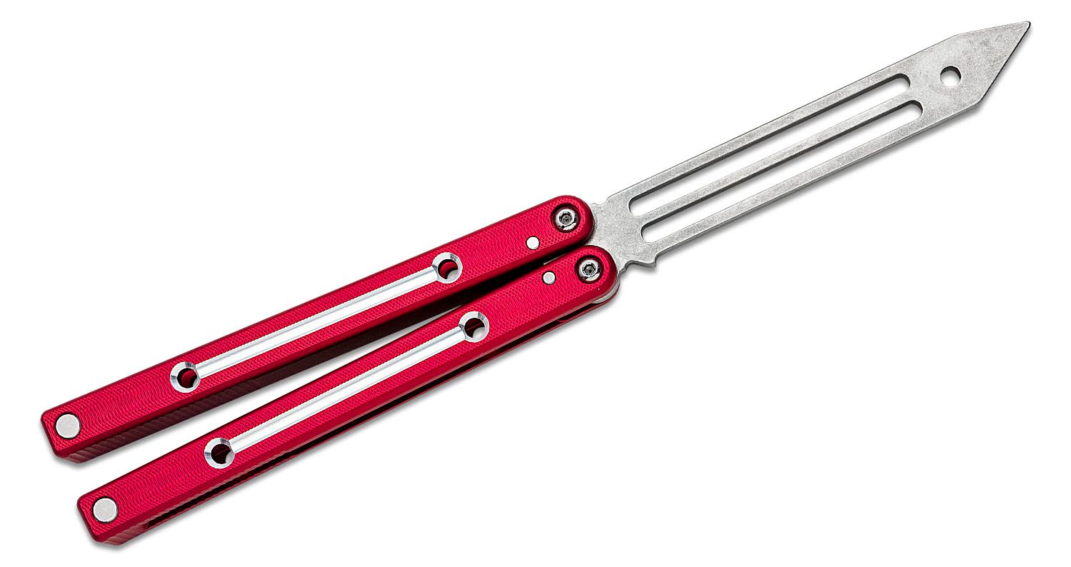 Squid Industries Dual-Tone Squidtrainer V4 Balisong Butterfly