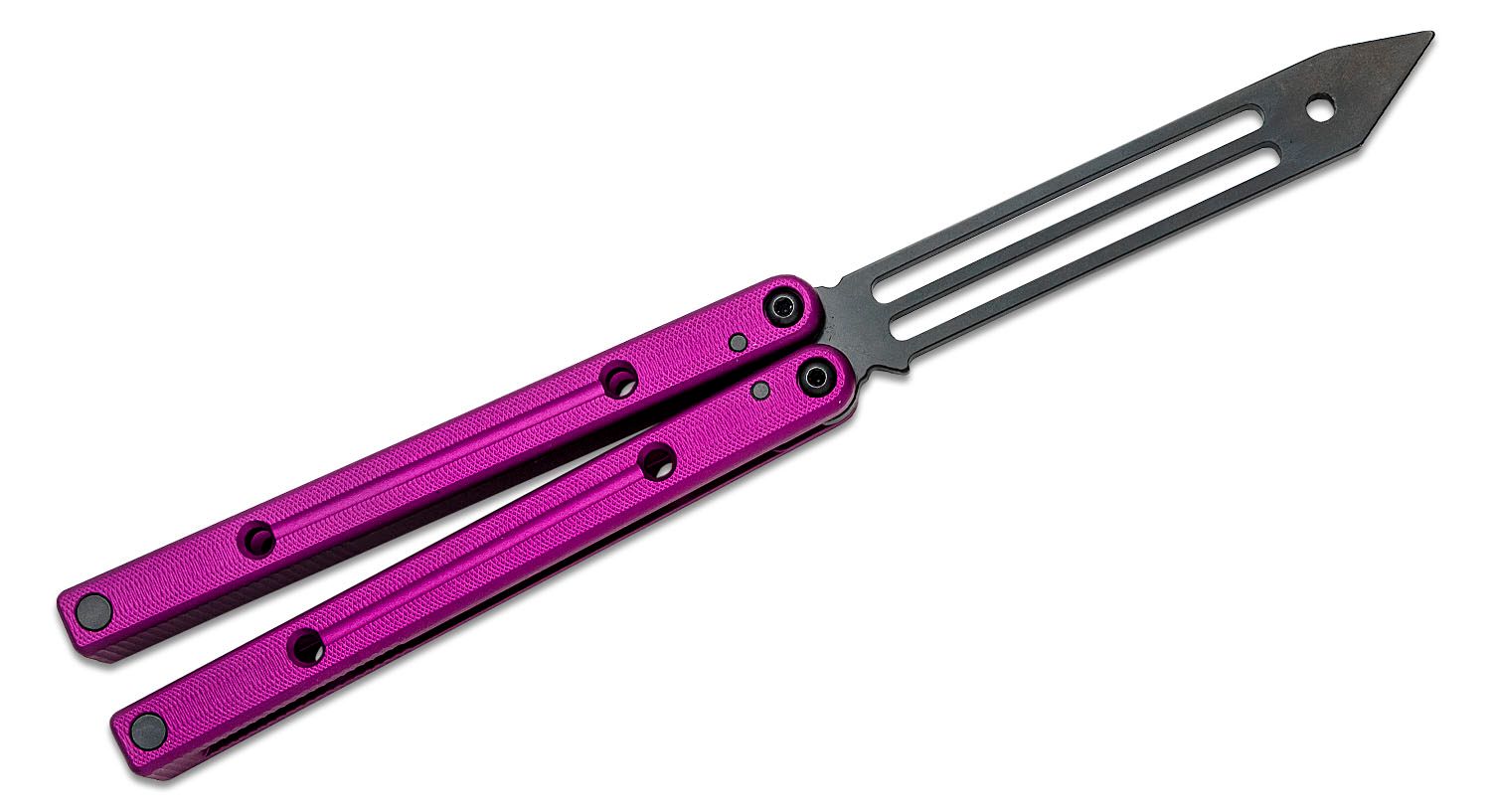 Squid Industries Inked Squidtrainer V4 Balisong Butterfly Trainer 