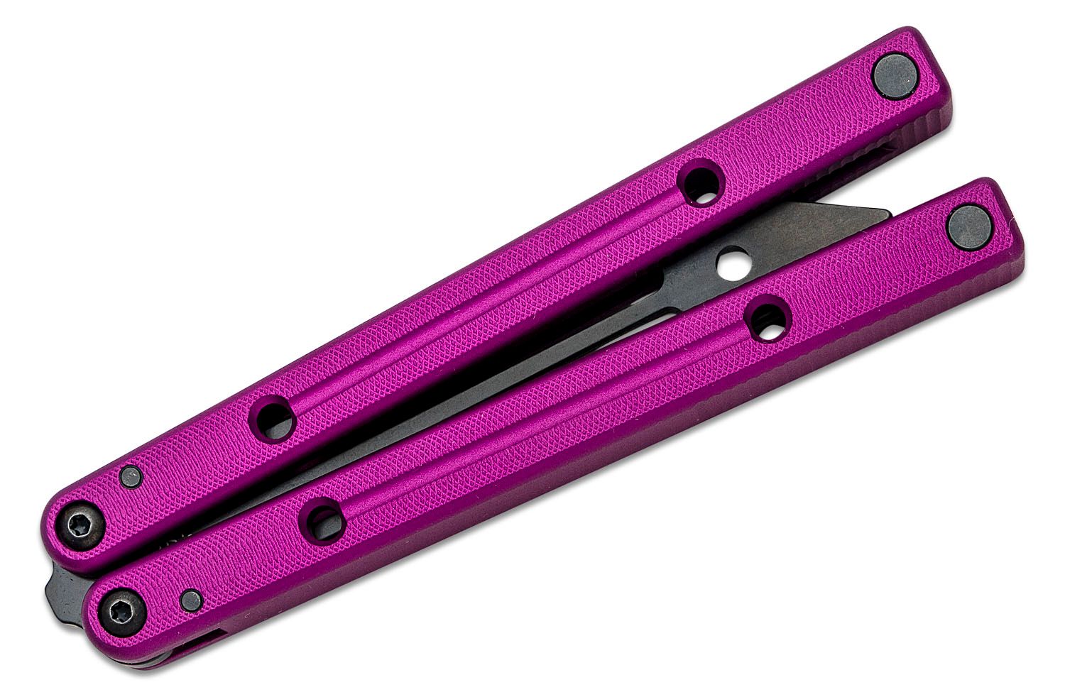 Squid Industries Inked Squidtrainer V4 Balisong Butterfly Trainer 