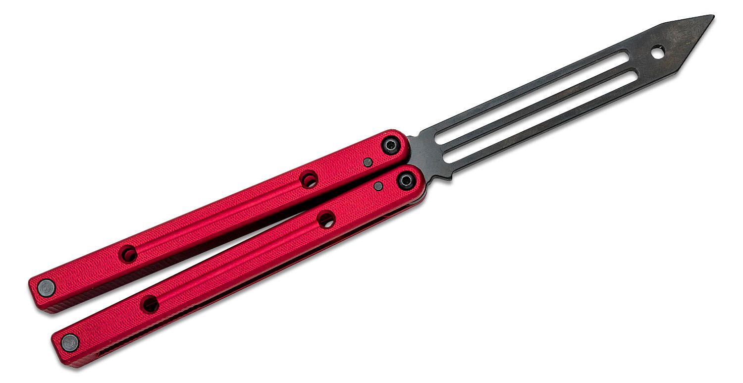 Squid Industries Inked Squidtrainer V4 Balisong Butterfly Trainer