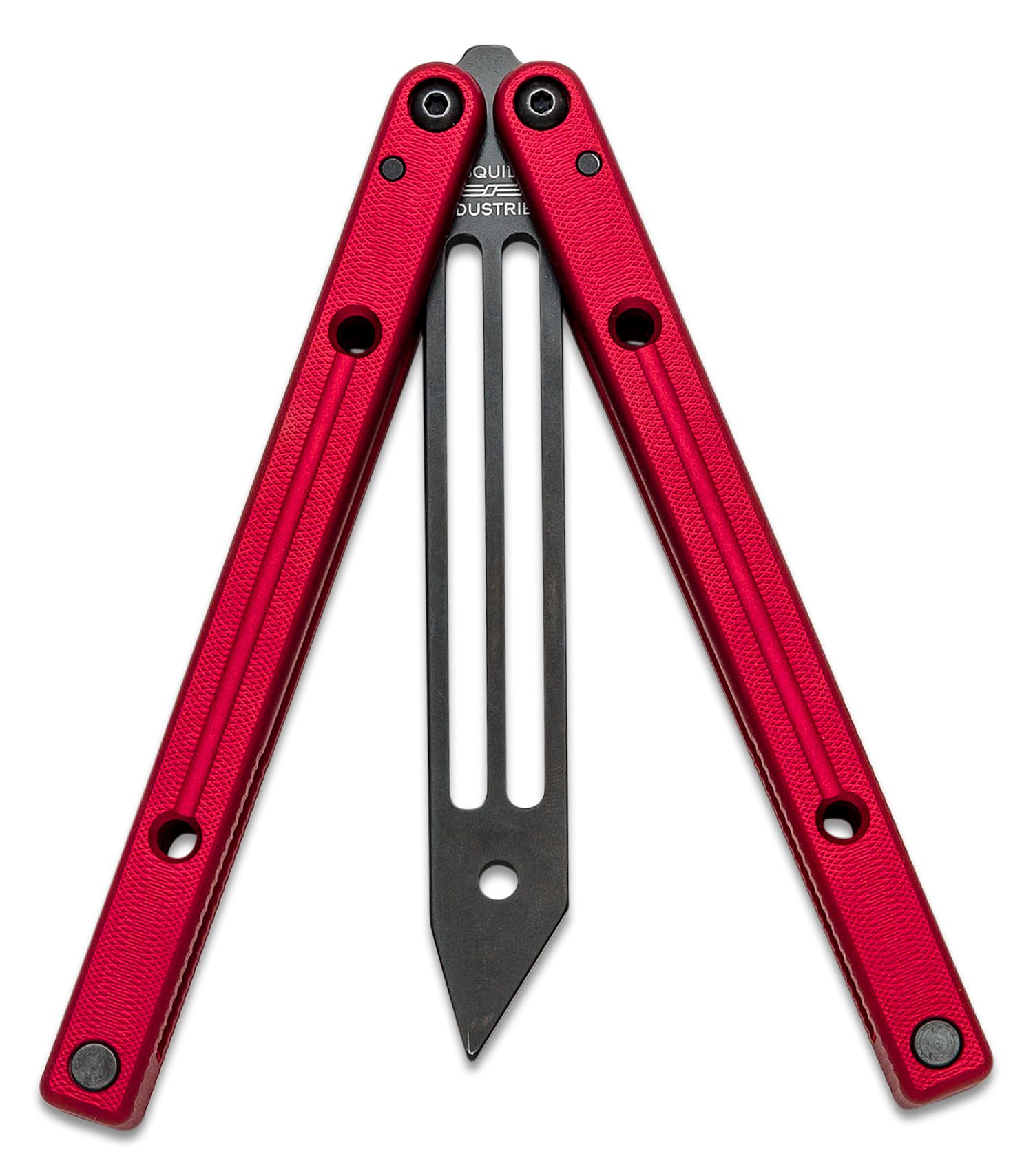 Squid Industries Inked Squidtrainer V4 Balisong Butterfly Trainer