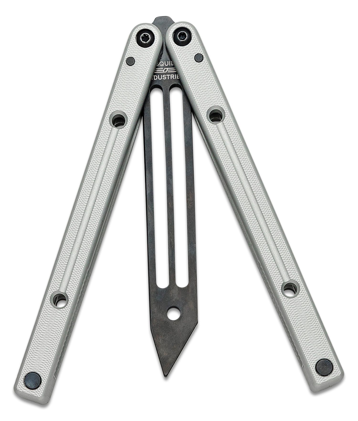 Squid Industries Inked Squidtrainer V4 Balisong Butterfly Trainer