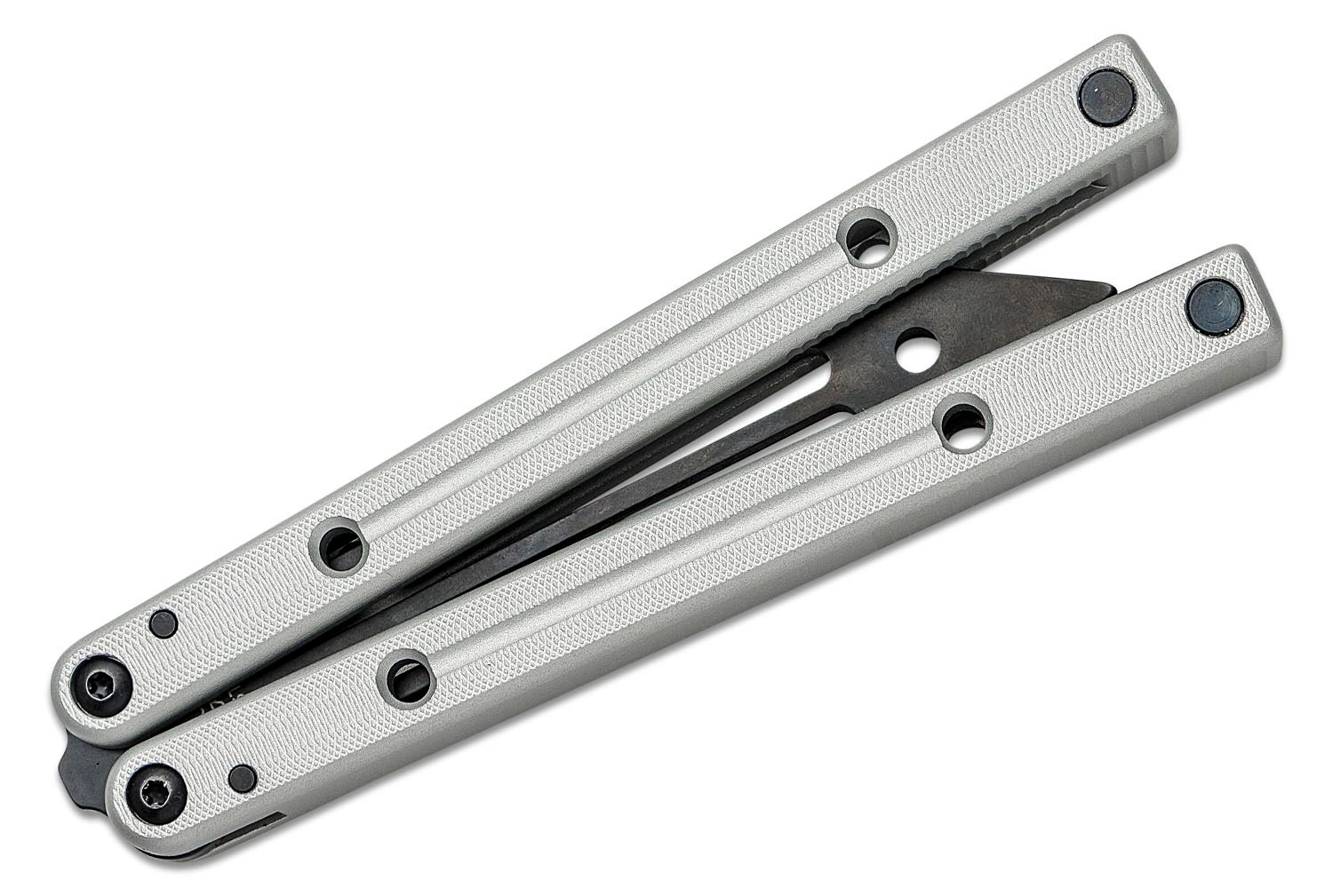 Squid Industries Inked Squidtrainer V4 Balisong Butterfly Trainer