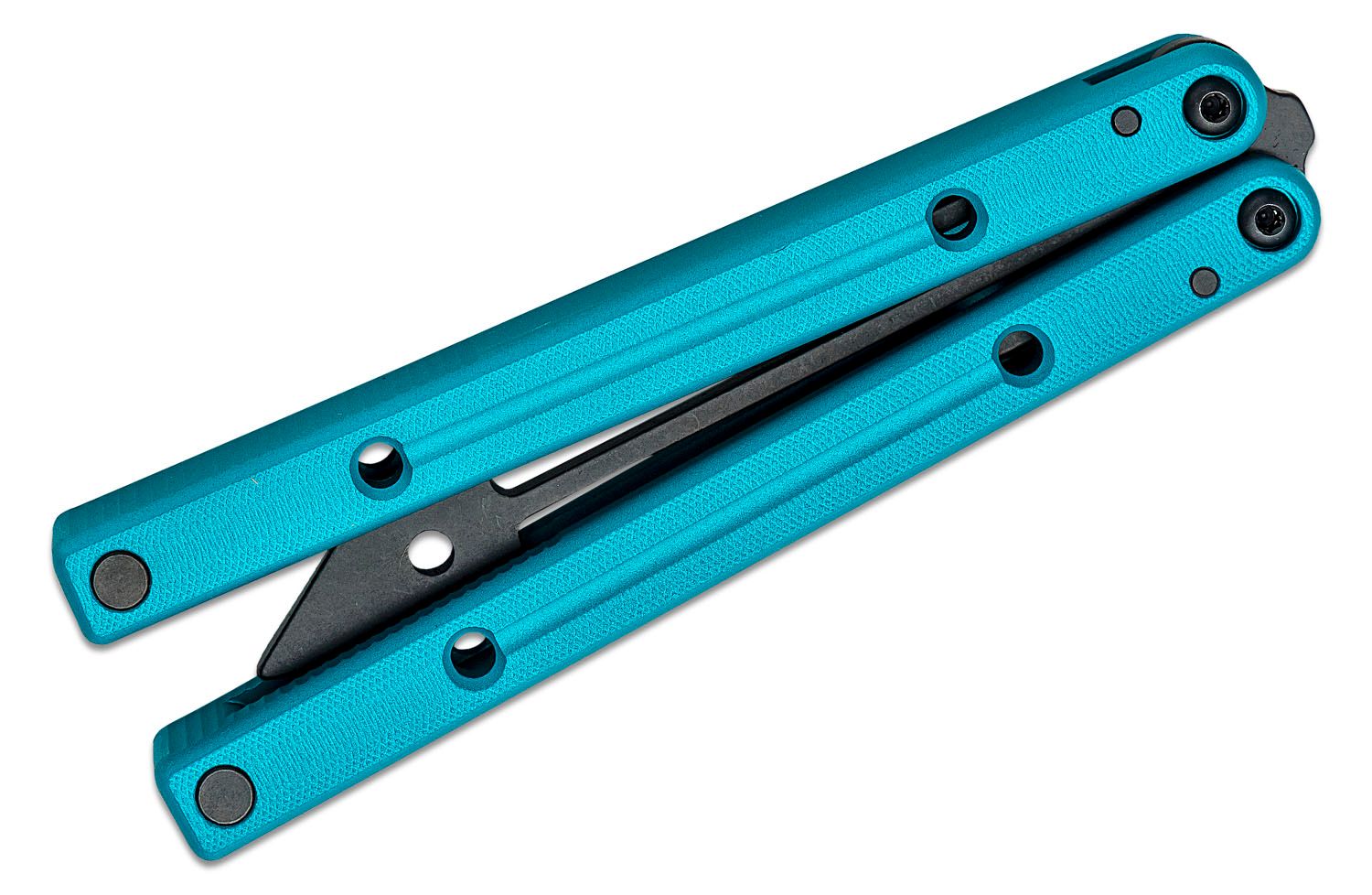 Squid Industries Inked Squidtrainer V4 Balisong Butterfly Trainer