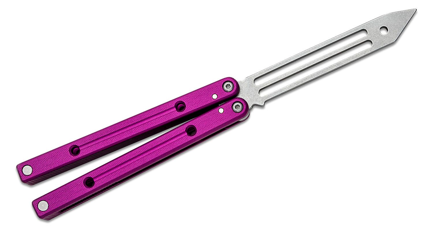 Squid Industries Squidtrainer V4 Balisong Butterfly Trainer 5.2