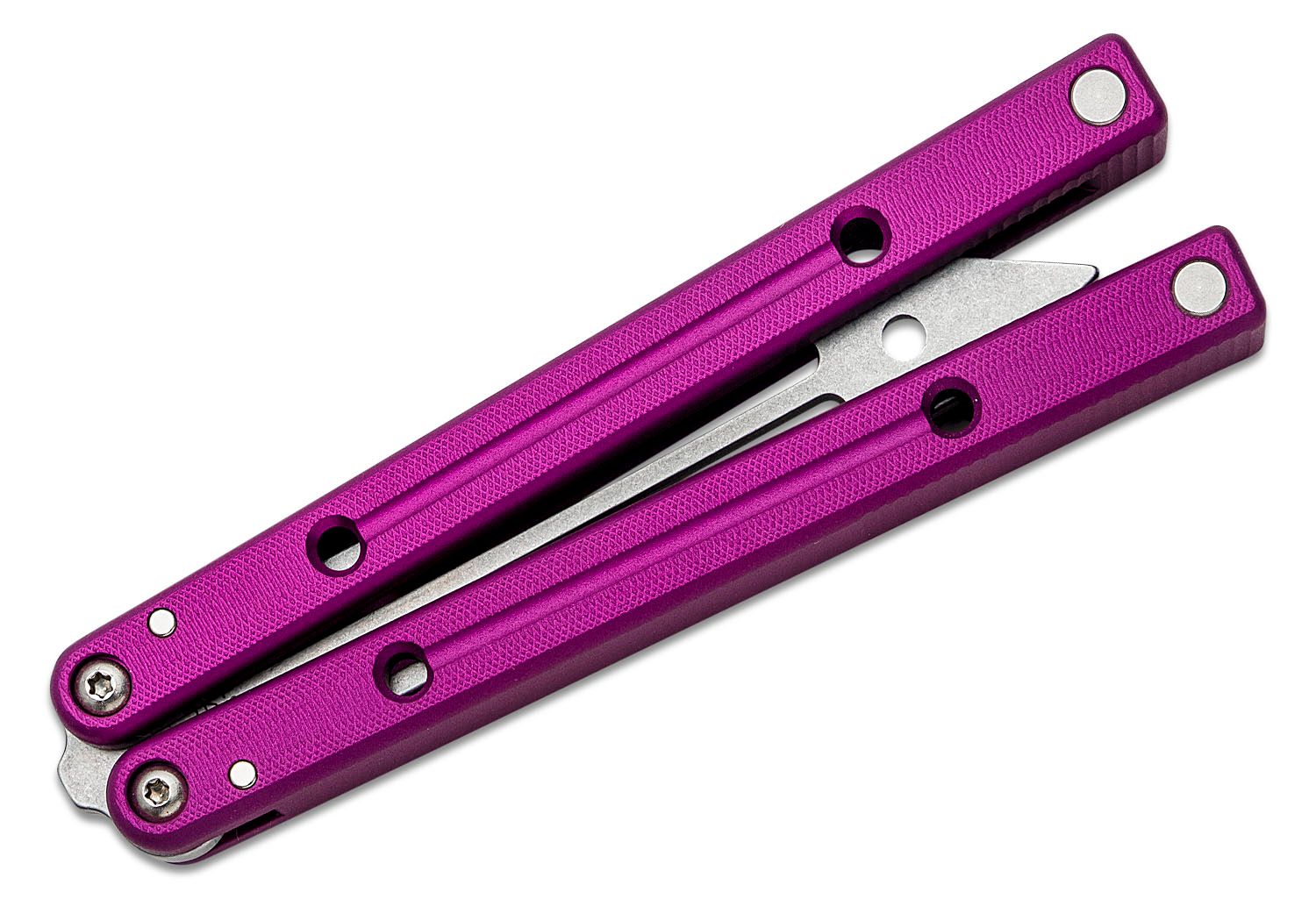 Squid Industries Squidtrainer V4 Balisong Butterfly Trainer 5.2 