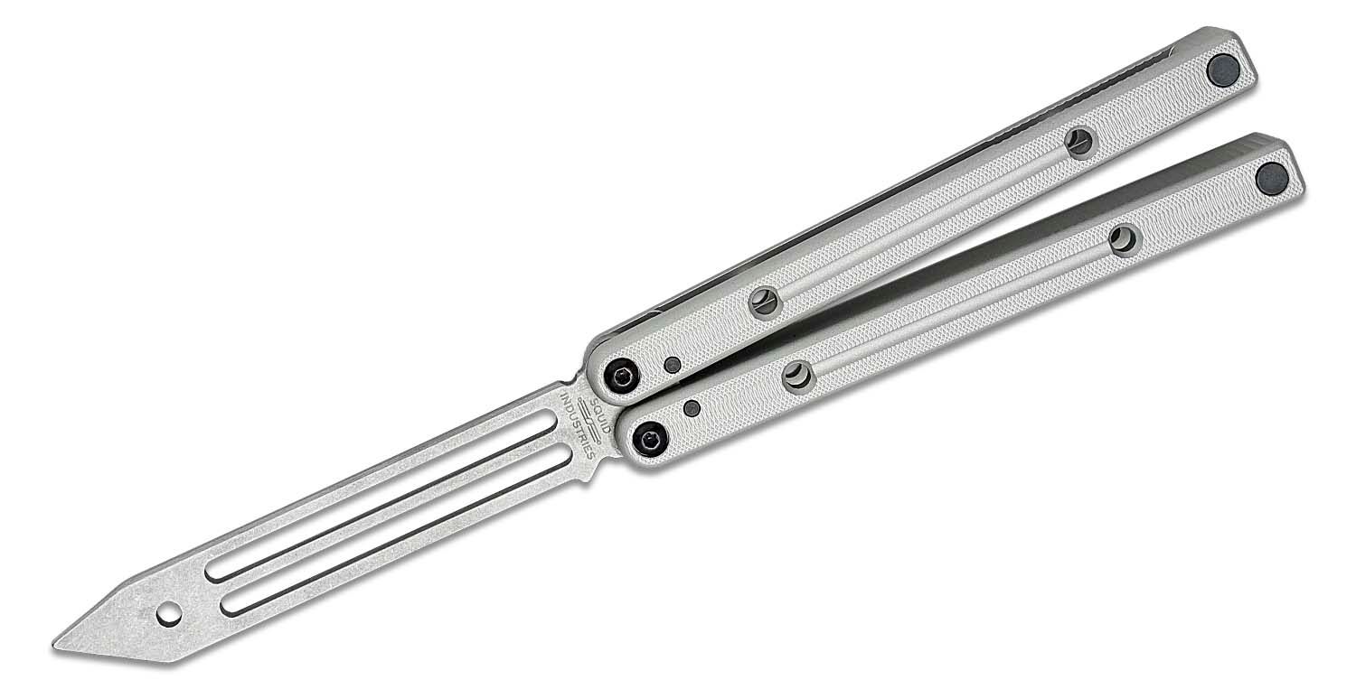 Squid Industries Squidtrainer V4 Balisong Butterfly Trainer 5.2 ...