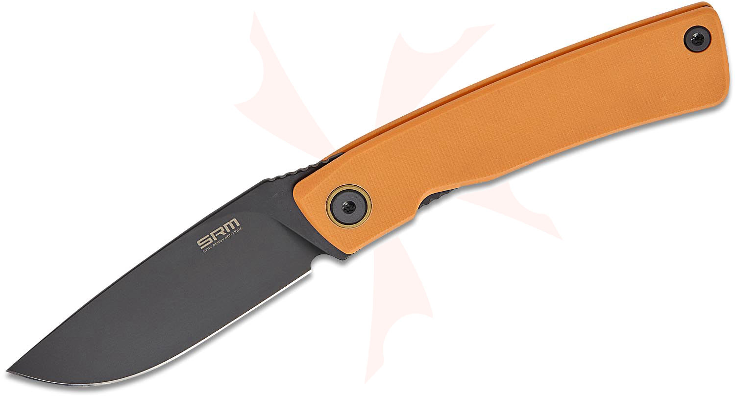SRM Knives 105M-GJ Air Lightweight Flipper Knife 2.95
