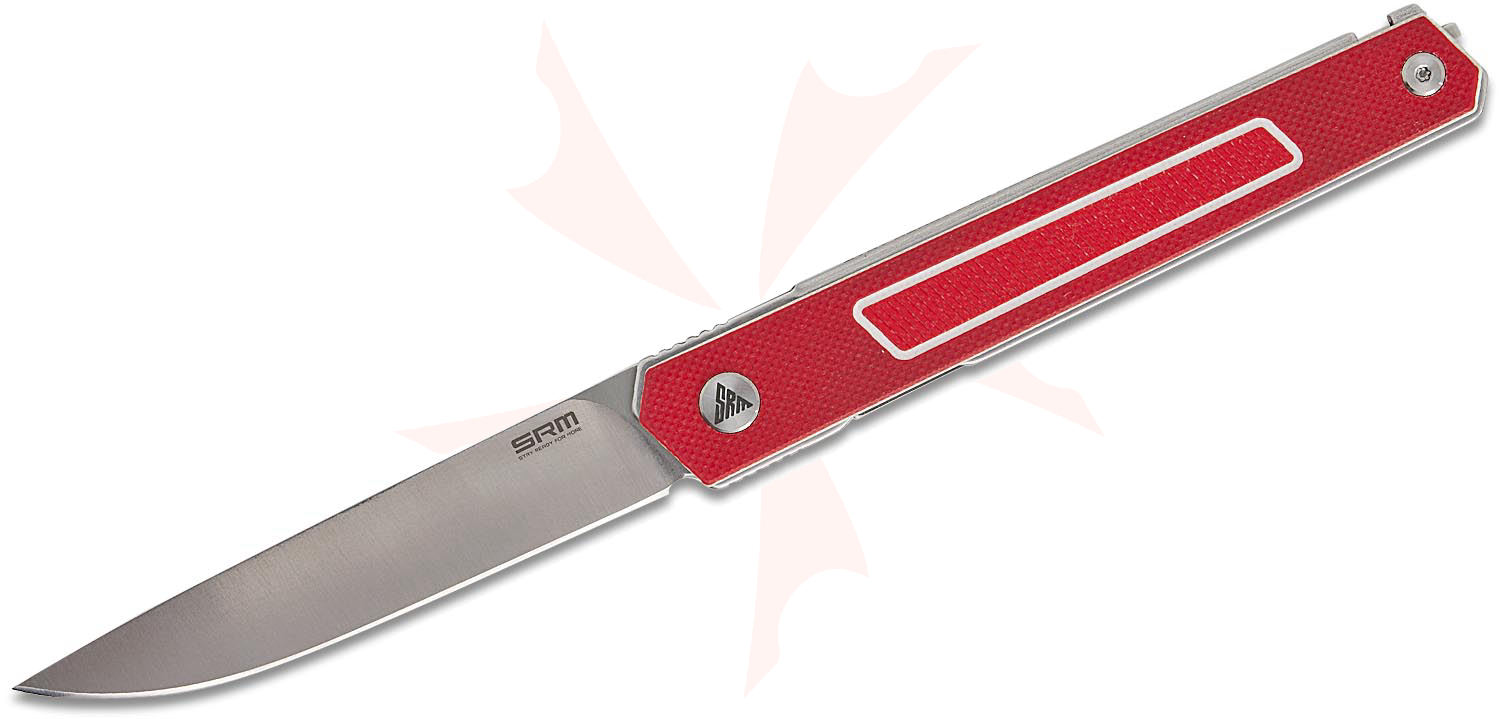 SRM Knives 125L-GR Swift Gentleman's Flipper Knife 3.15