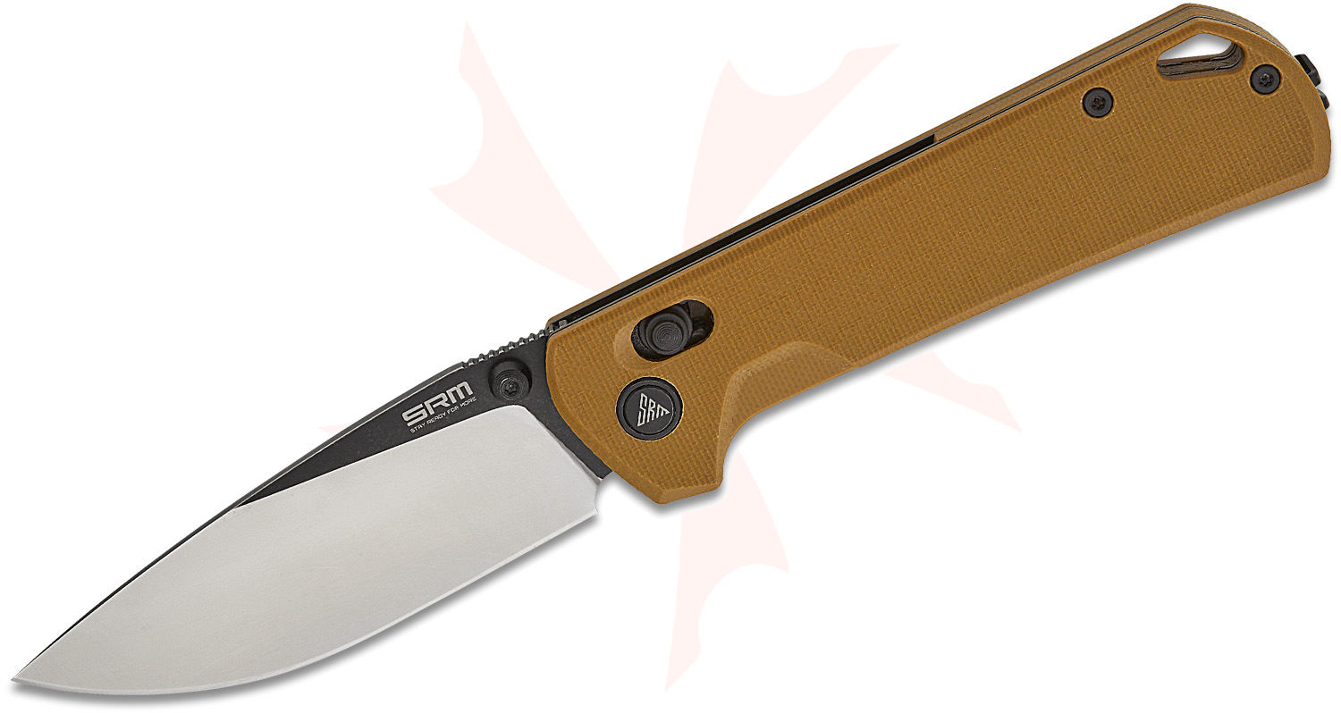 thumbnail image 2 of SRM Folding Pocket Knife 9225-KB 2 of 14