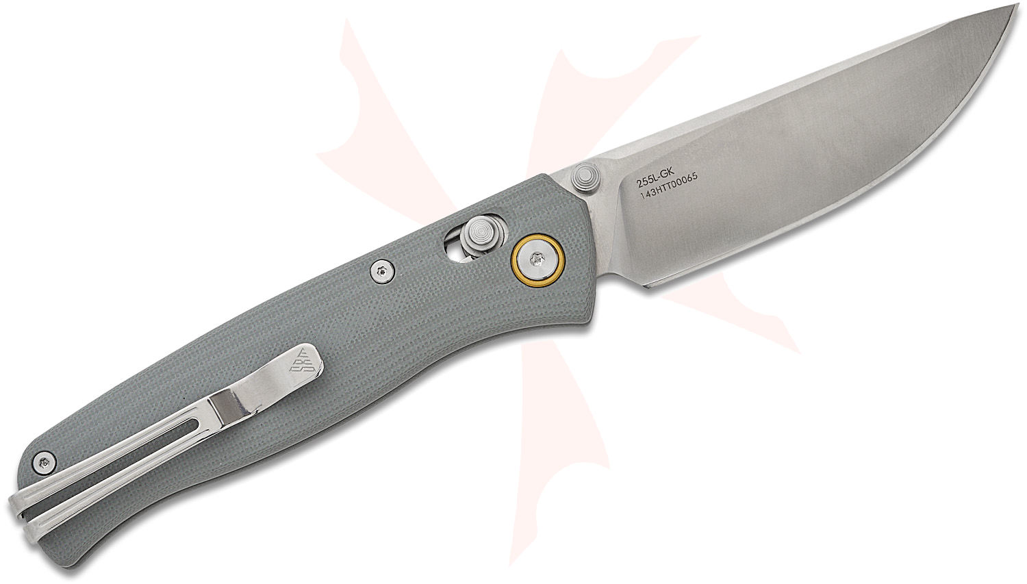エマルローシ　raaanサマ SRM Knives 255L-GK Ambi-Lock Folding Knife 3.2