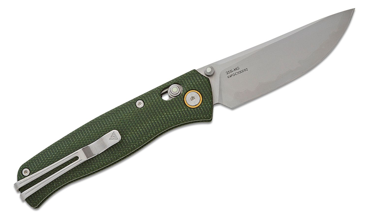 SRM Knives 255L-MG Ambi-Lock Folding Knife 3.2