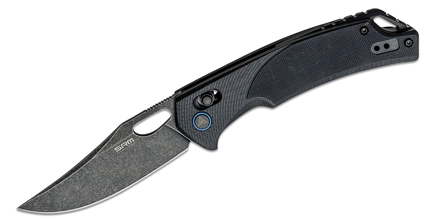 SRM Knives 9201-GB Folding Knife 3.54