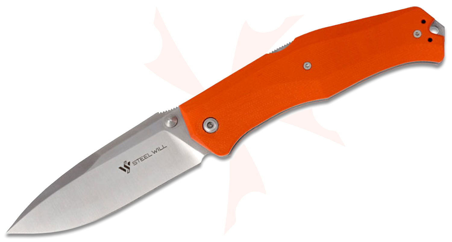Steel Will Gekko Folding Knife 3.94