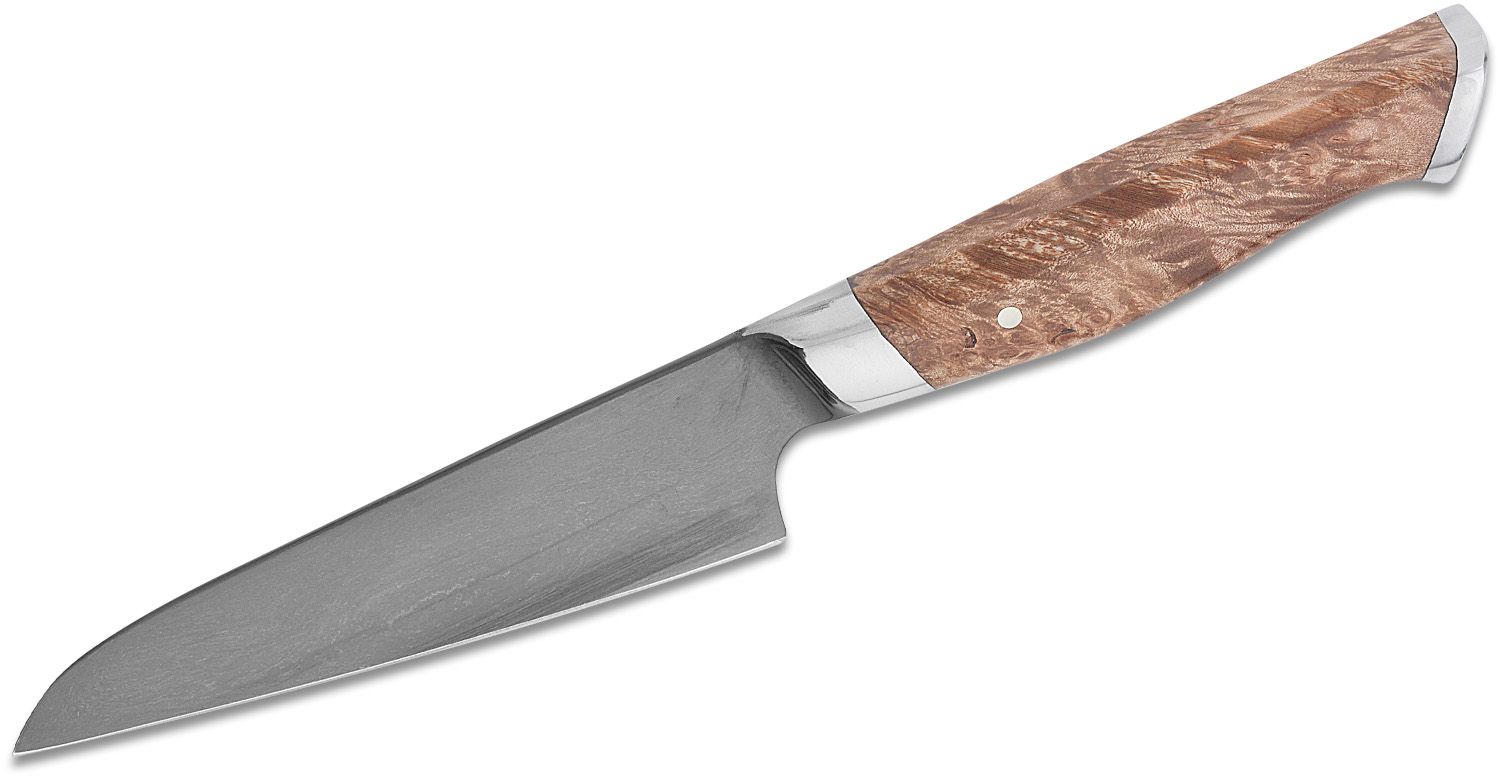Steelport: 4 Paring Knife - 52100 - Differential Heat Treat - Big
