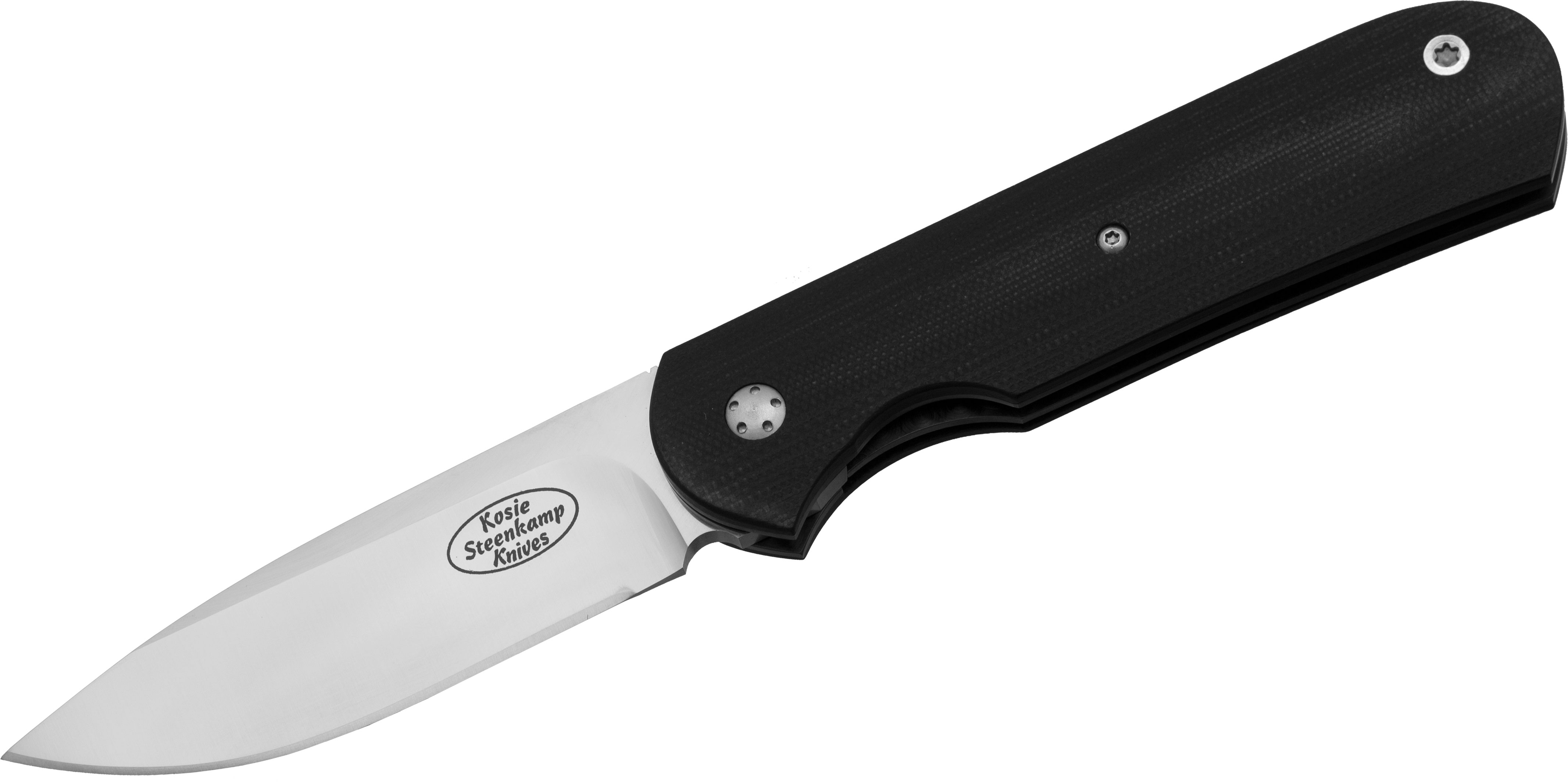 Kosie Steenkamp Custom Samson Liner Lock Front Flipper 3.25