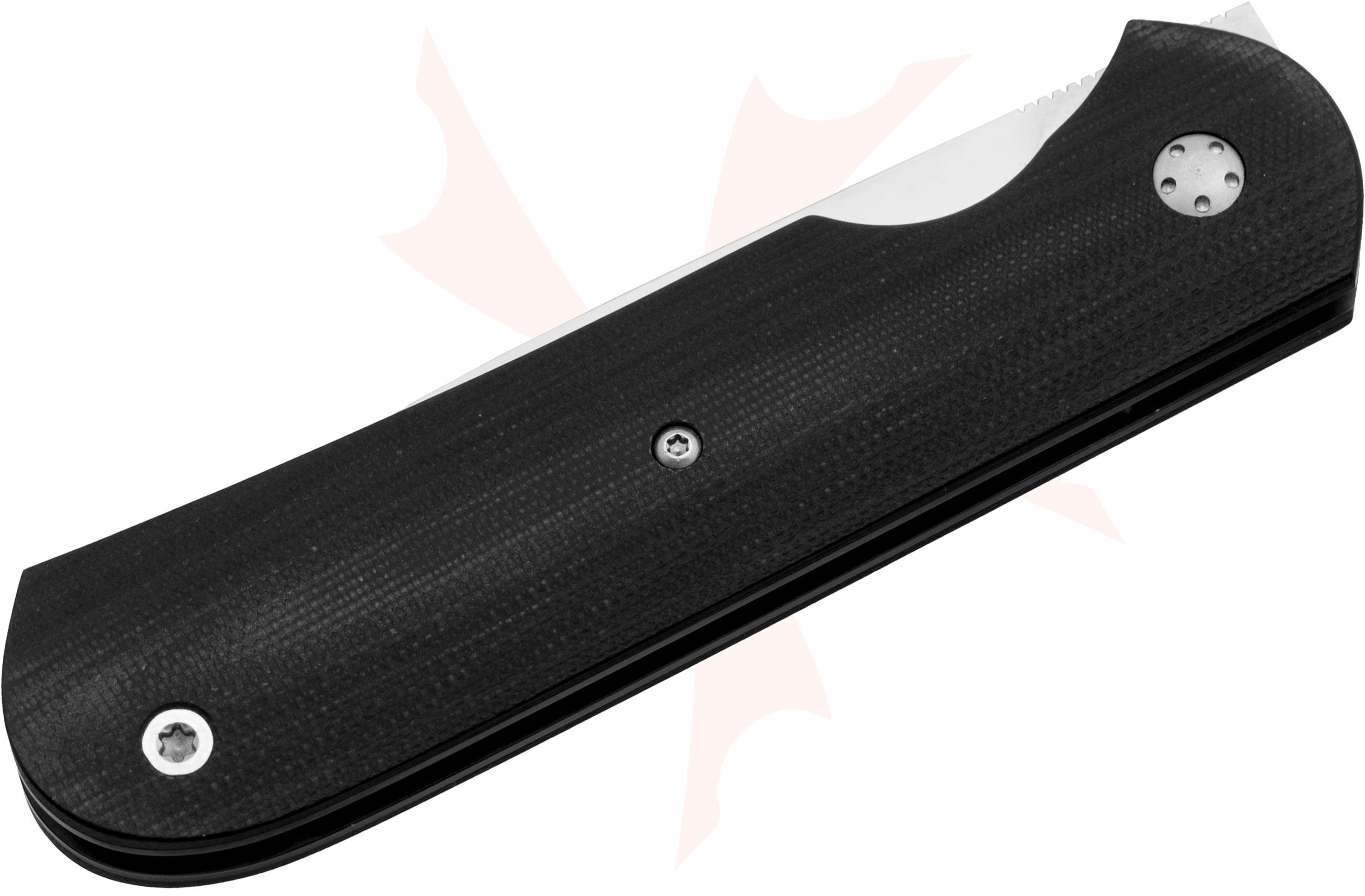 Kosie Steenkamp Custom Samson Liner Lock Front Flipper 3.25