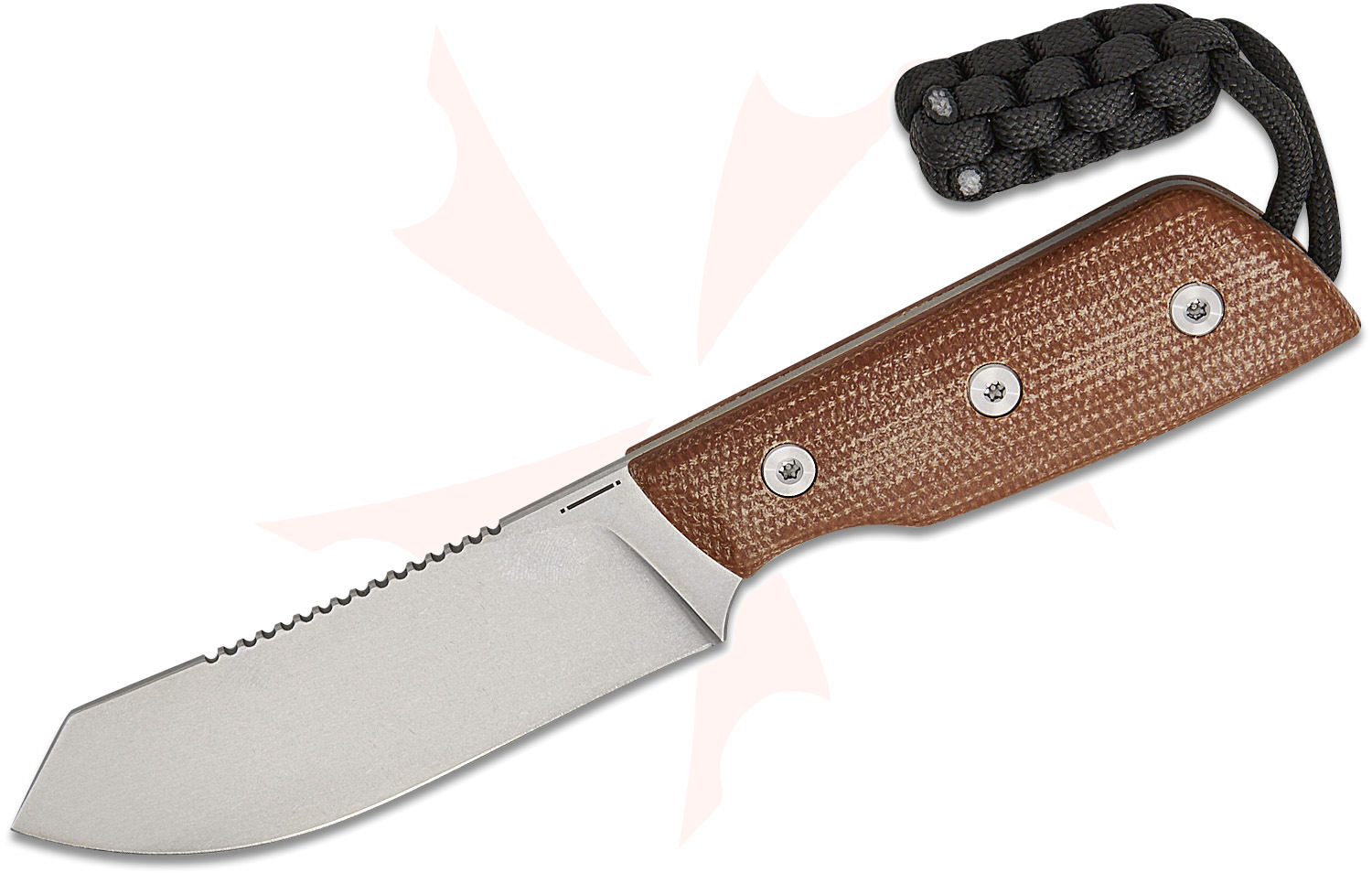 StraightLine EDC DCA Digger Pocket Fixed Blade Knife 3.05