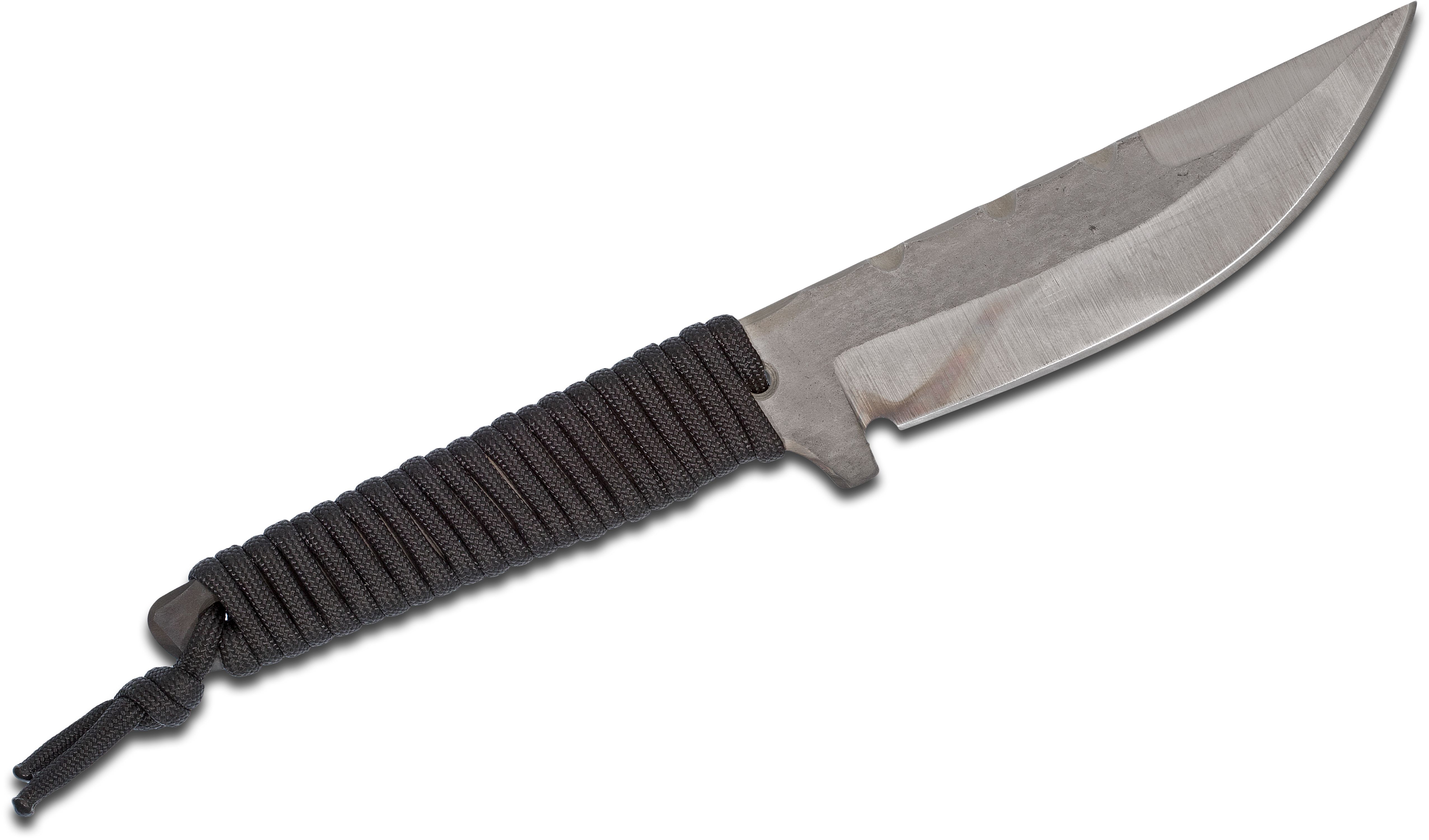 Paracord Tactical Knife w/Serrated Blade & Cover - CB Distributors, Inc.