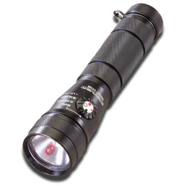 streamlight night com flashlight Streamlight Night Com, Xenon/Red LED, Aluminum Body, Tailcap Switch -  KnifeCenter - ST51021