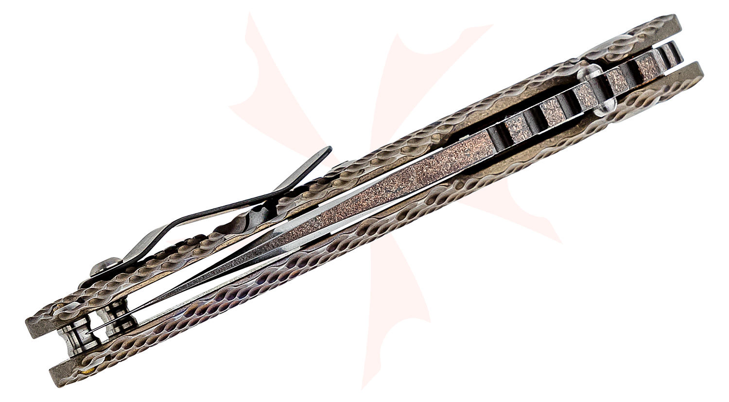 Mick Strider Custom XL SNG Folding Knife 4.5