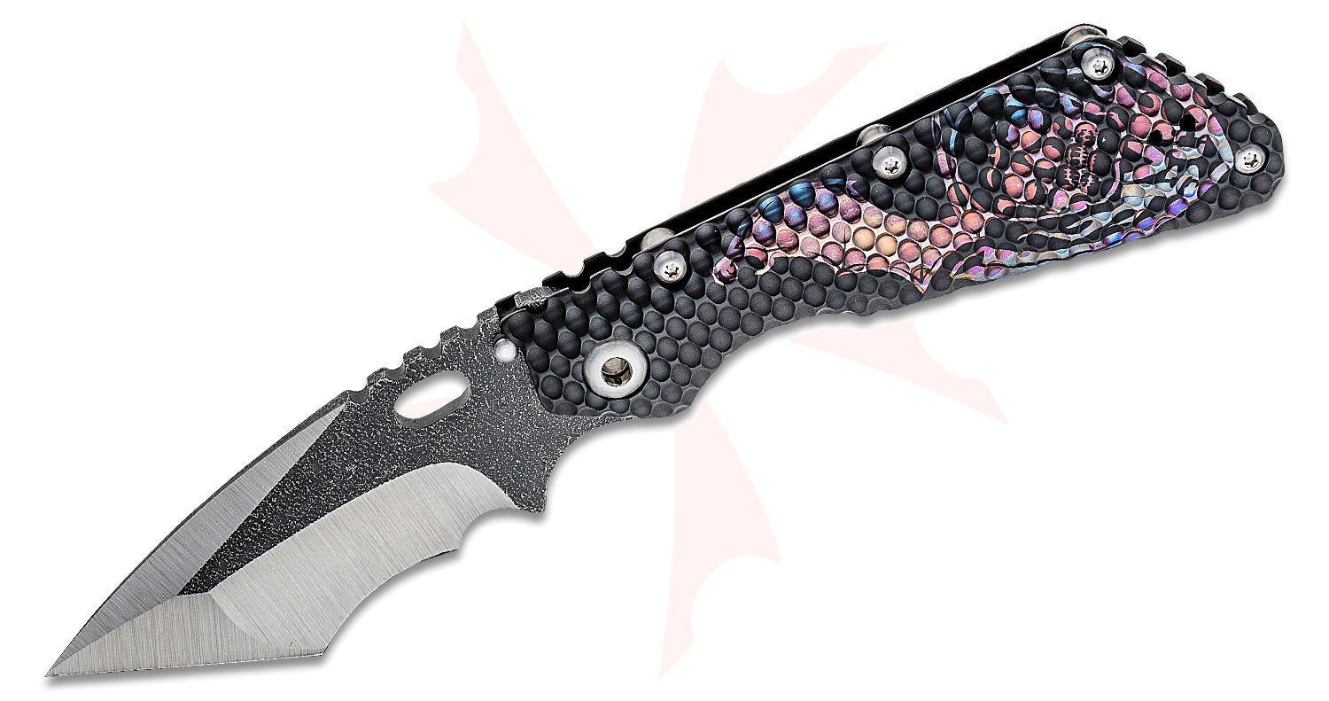 Mick Strider Custom XL SNG Folding Knife 4.5