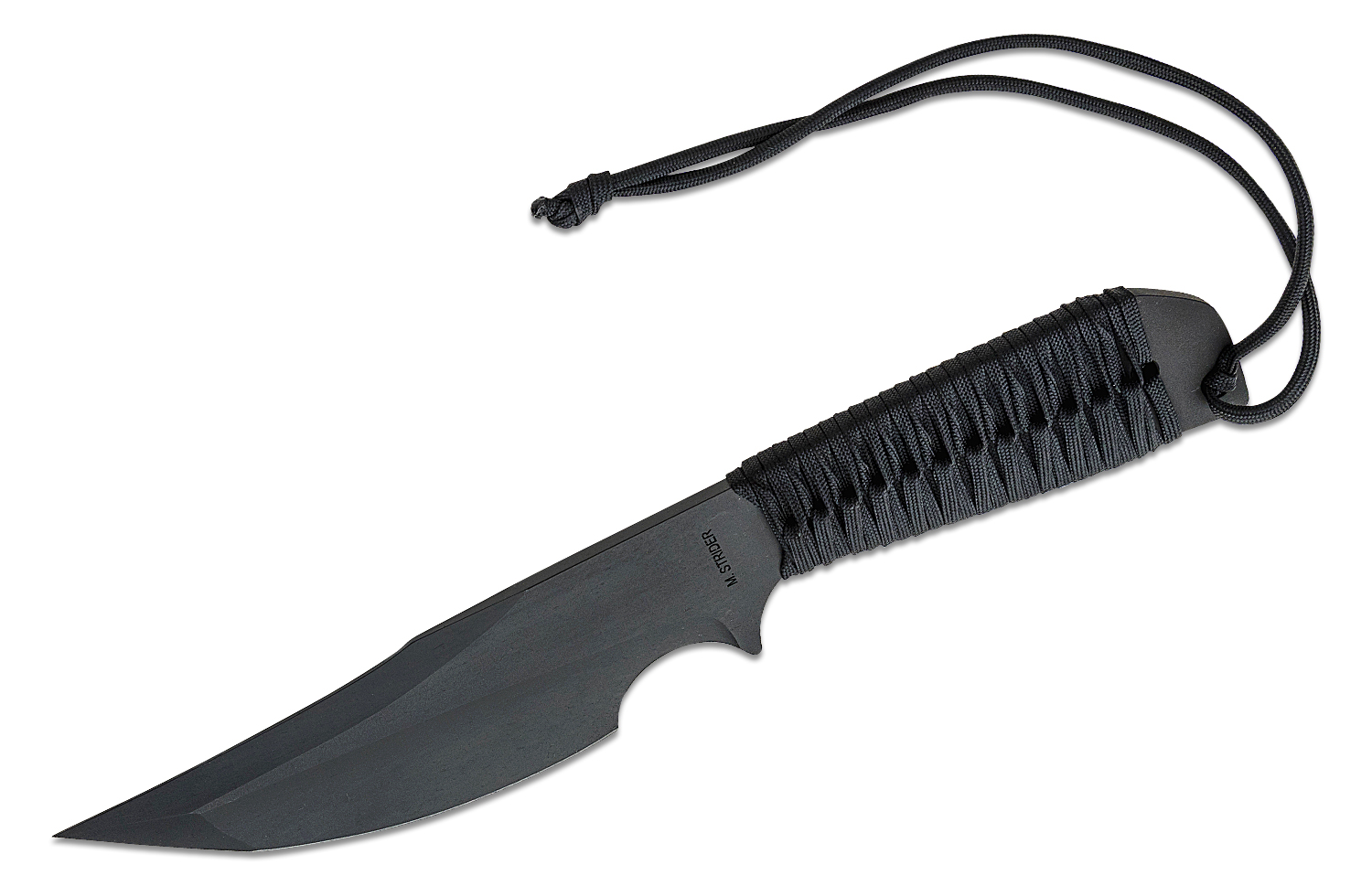 Mick Strider Custom XXL WP Fixed Blade Knife 6.75