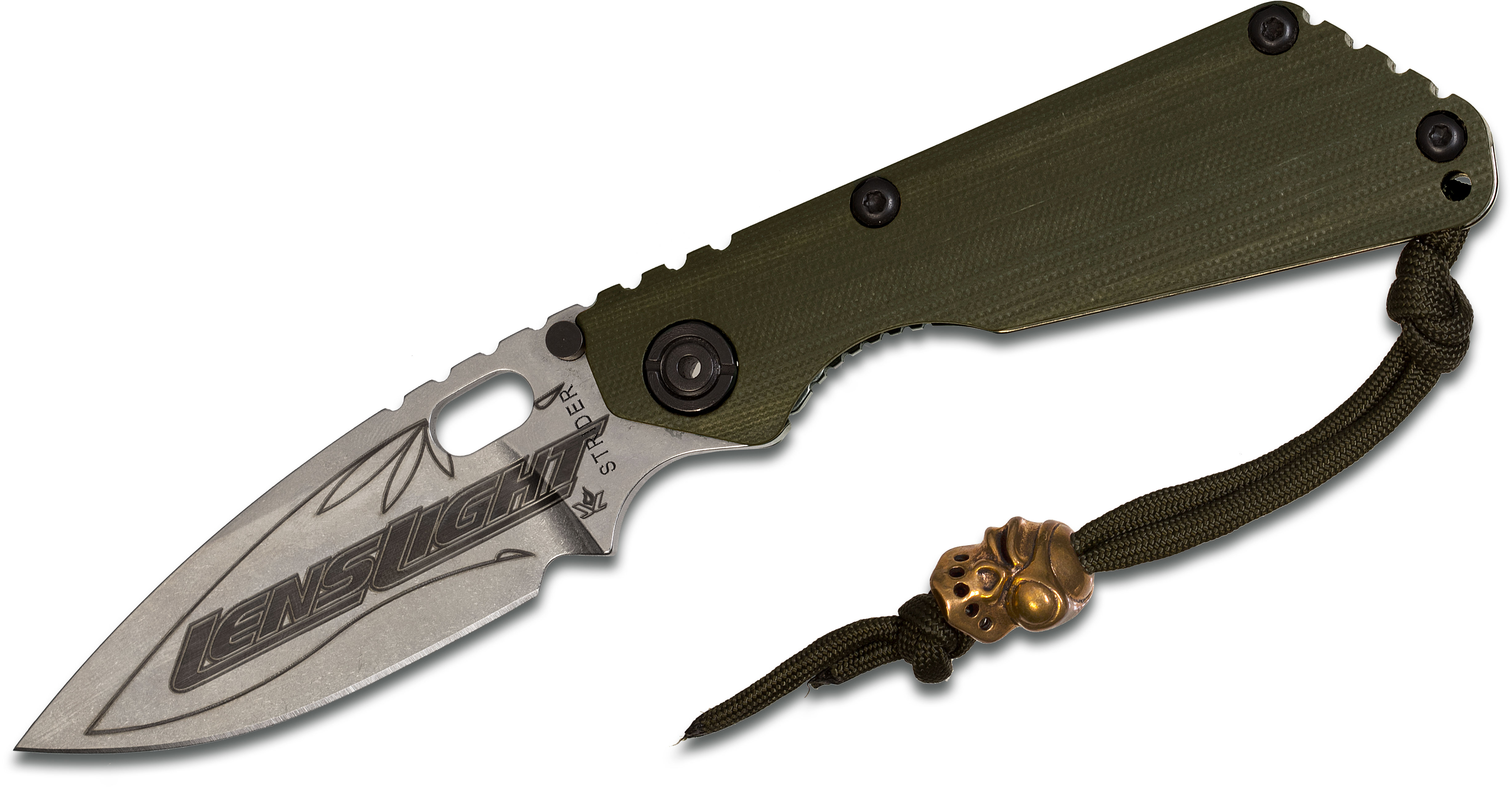 Strider Knives/Starlingear/LensLight Collaboration Box Set SnG 