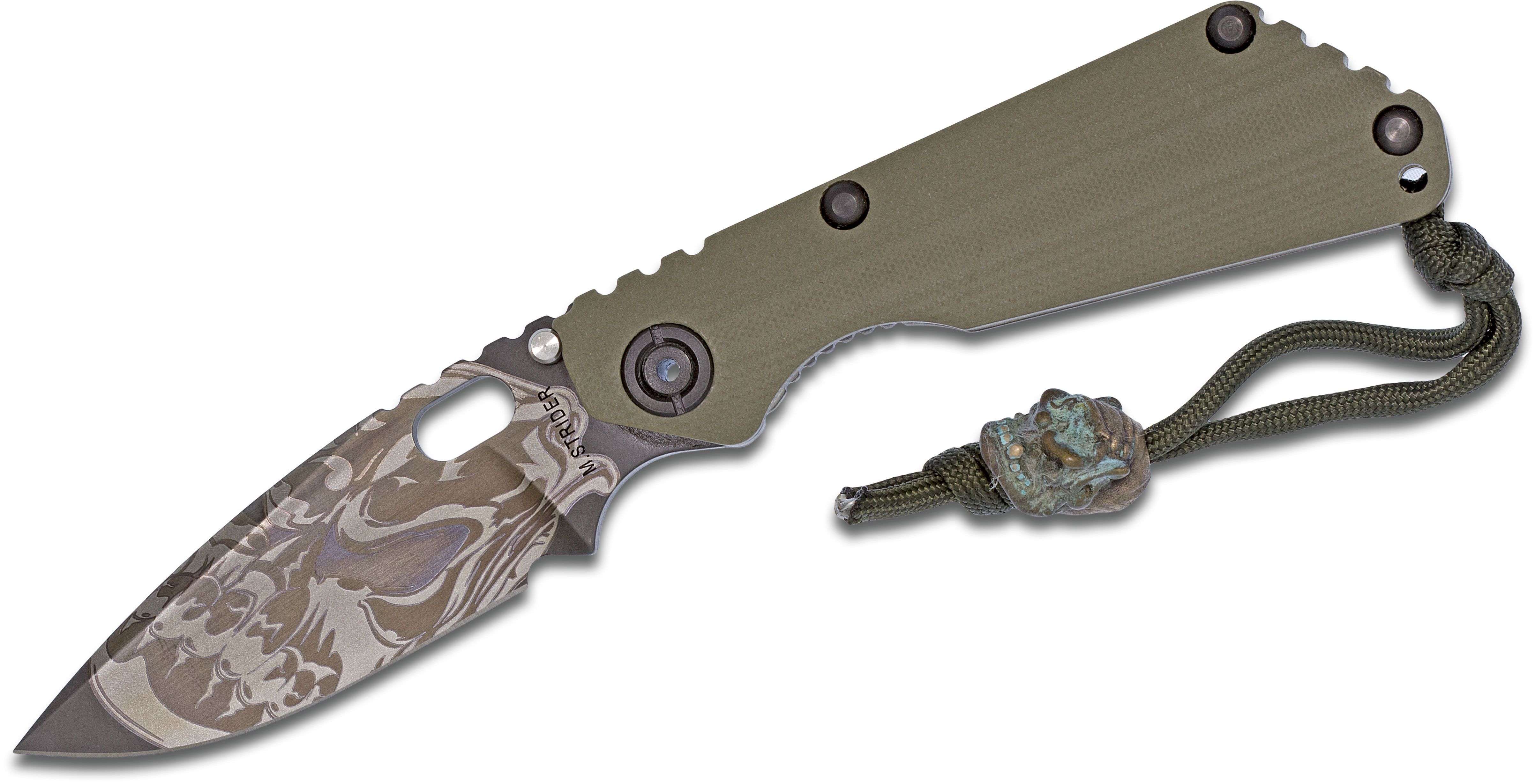 Strider Knives/Starlingear Goblin Collaboration SnG Folding Knife