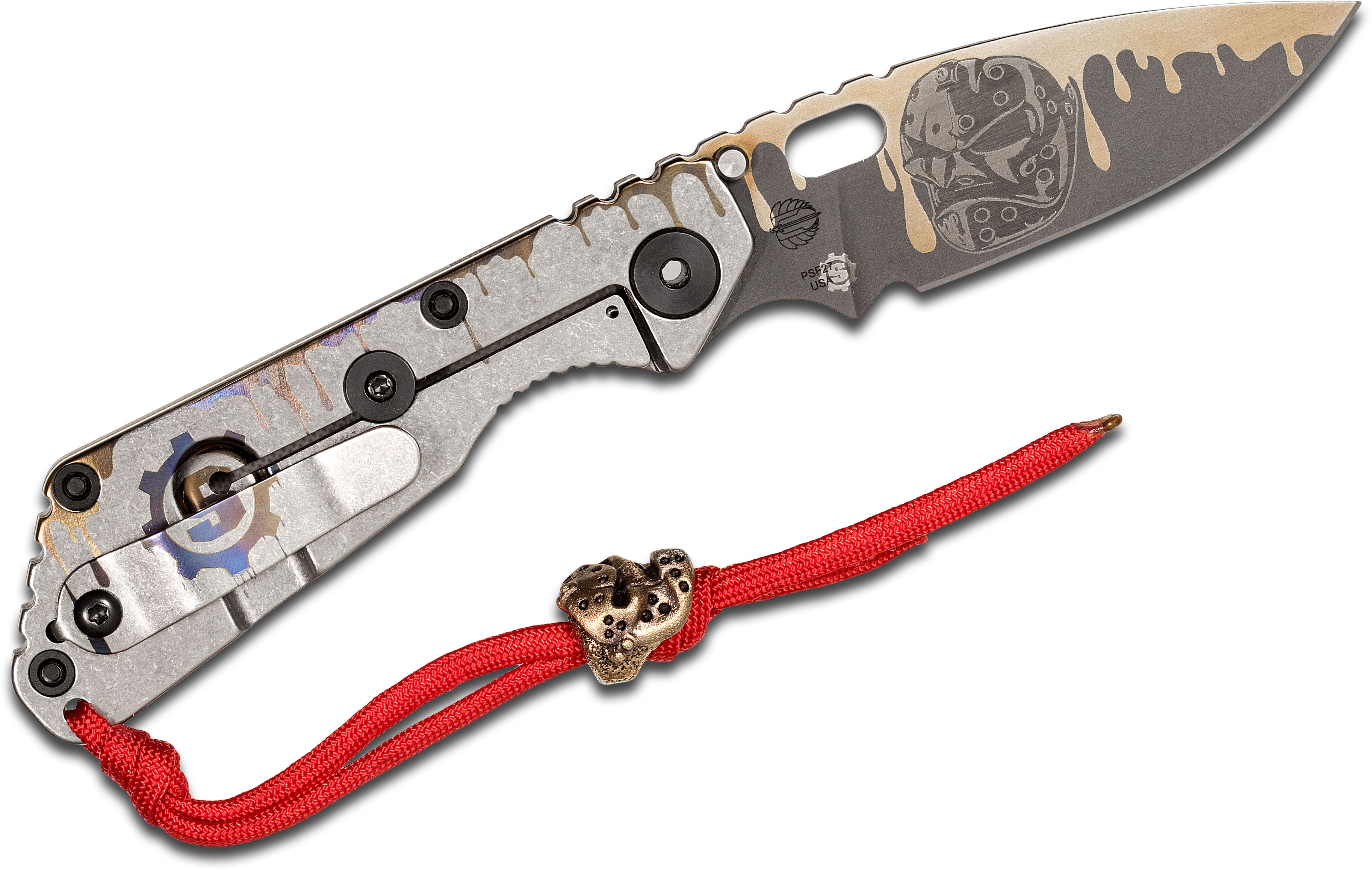 Strider Knives/Starlingear Killer Collaboration SnG Folding Knife 
