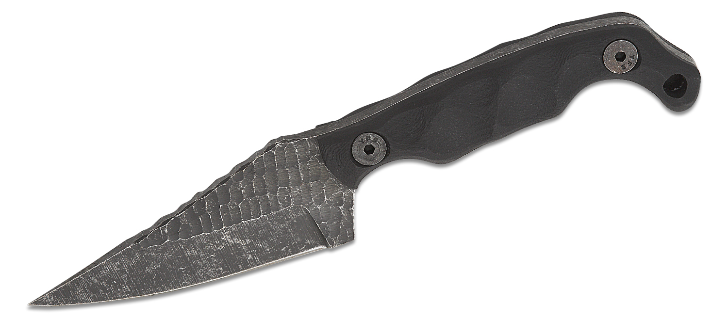 Stroup Knives Mini1 EDC Fixed Blade Knife 3.125