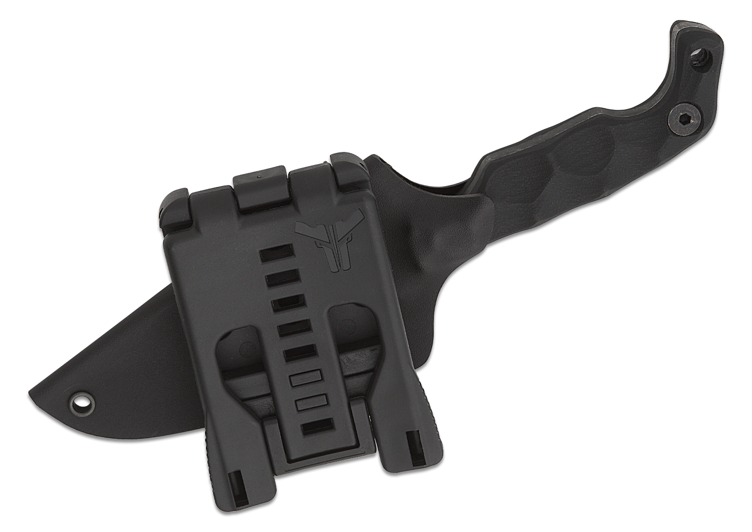 Stroup Knives Mini2 EDC Fixed Blade Knife 3.125