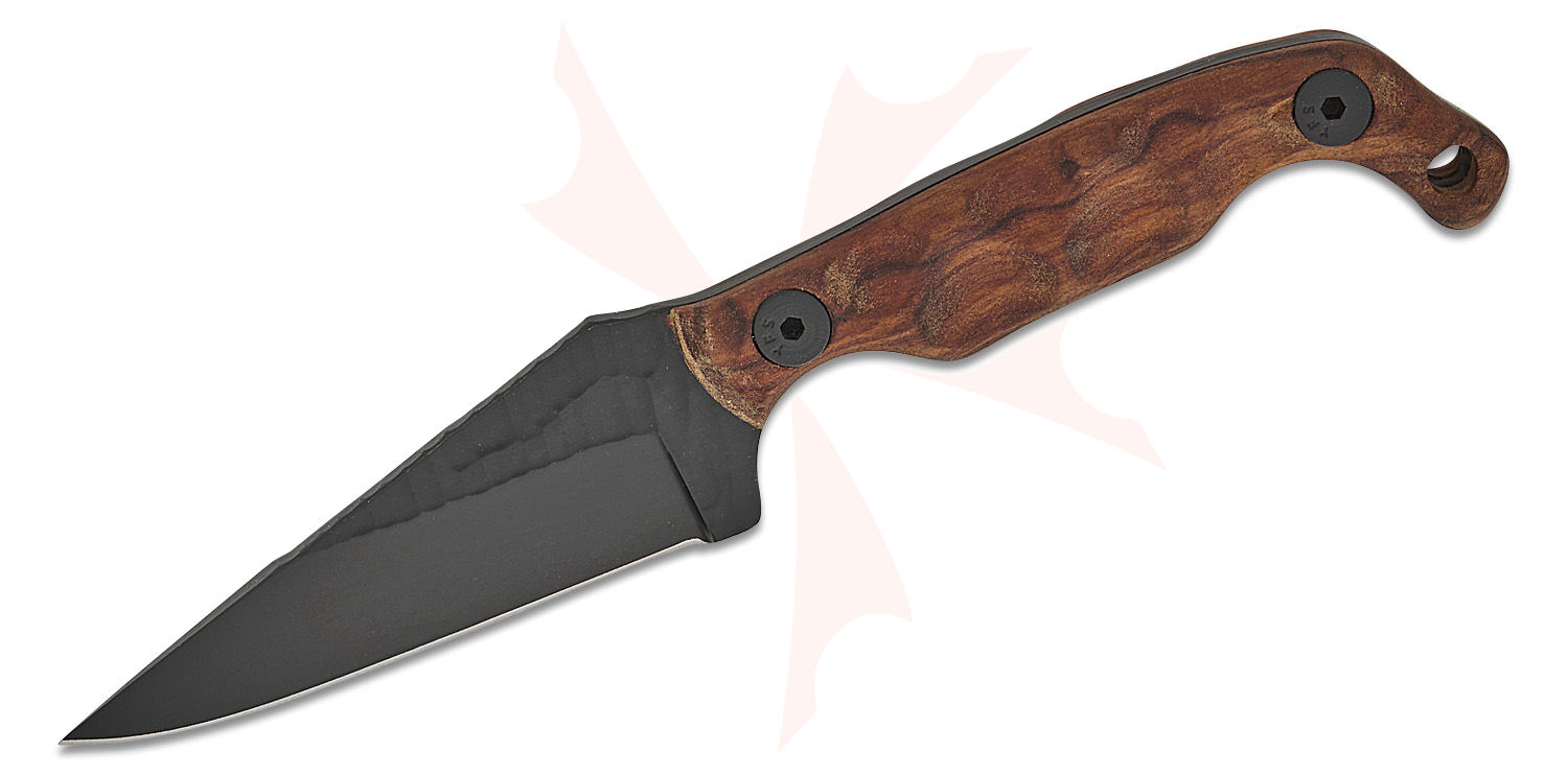 Stroup Knives Mini EDC Fixed Blade Knife 3.25