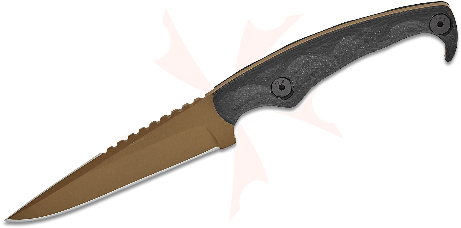 Stroup Knives MK2 Combat Fixed Blade Knife 4