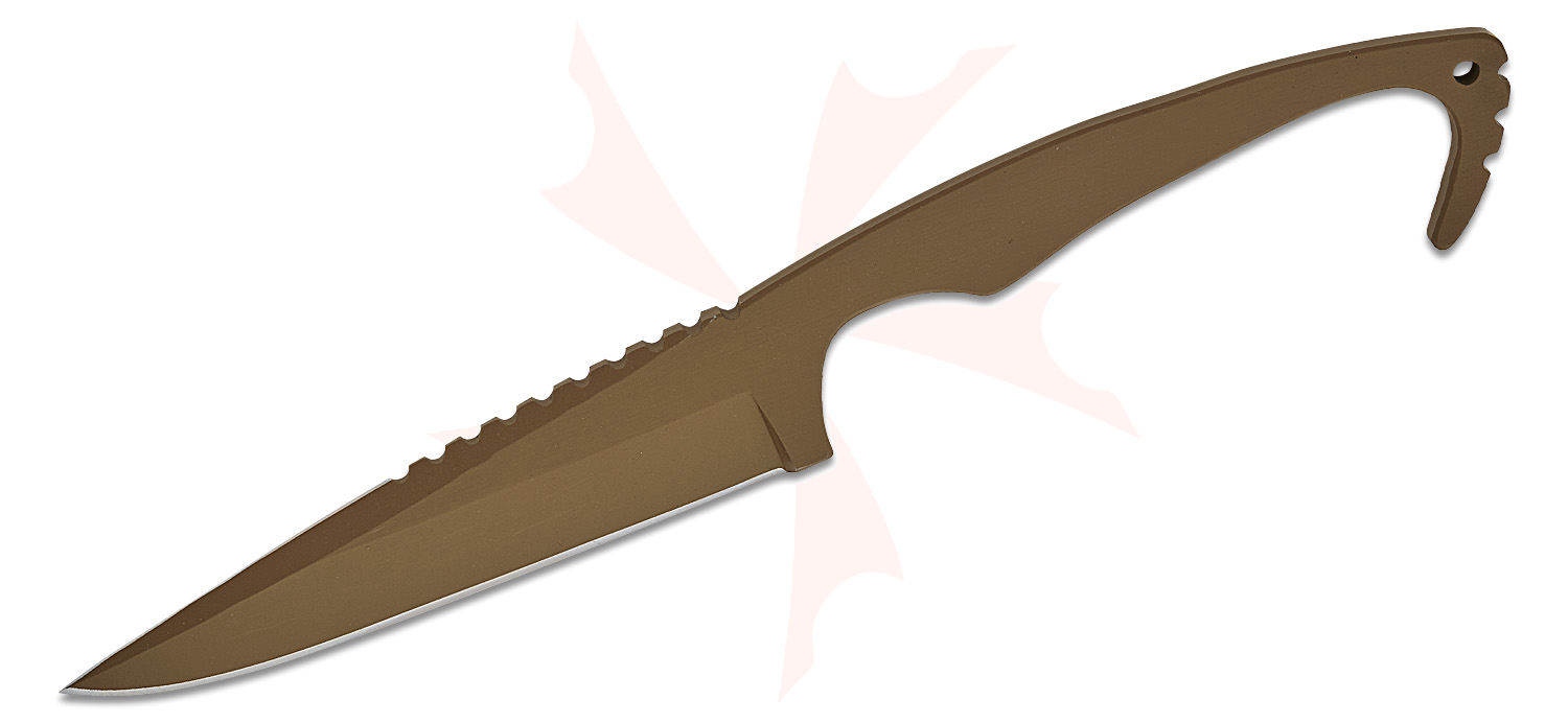 Stroup Knives MK2 Combat Fixed Blade Knife 4