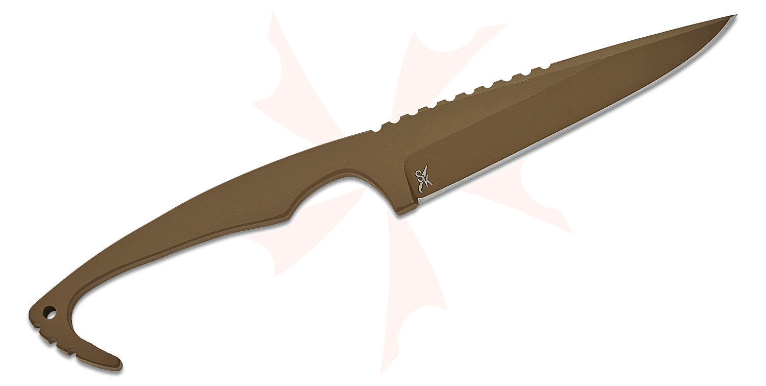 Stroup Knives MK2 Combat Fixed Blade Knife 4