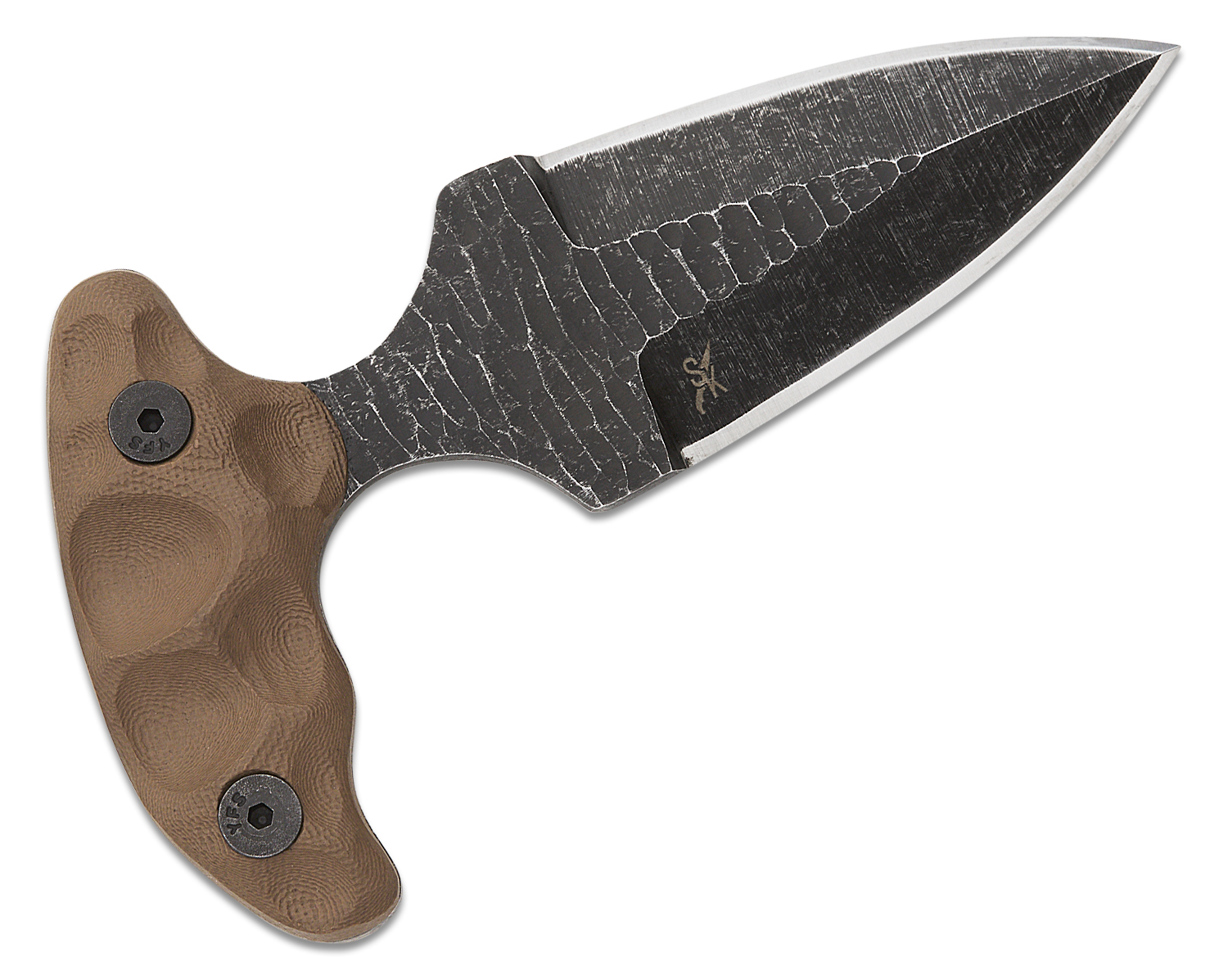 Ferro Concepts × Stroup Knives レプリカナイフ 新品 Ferro Concepts × Stroup Knives レプリカ タクティカル