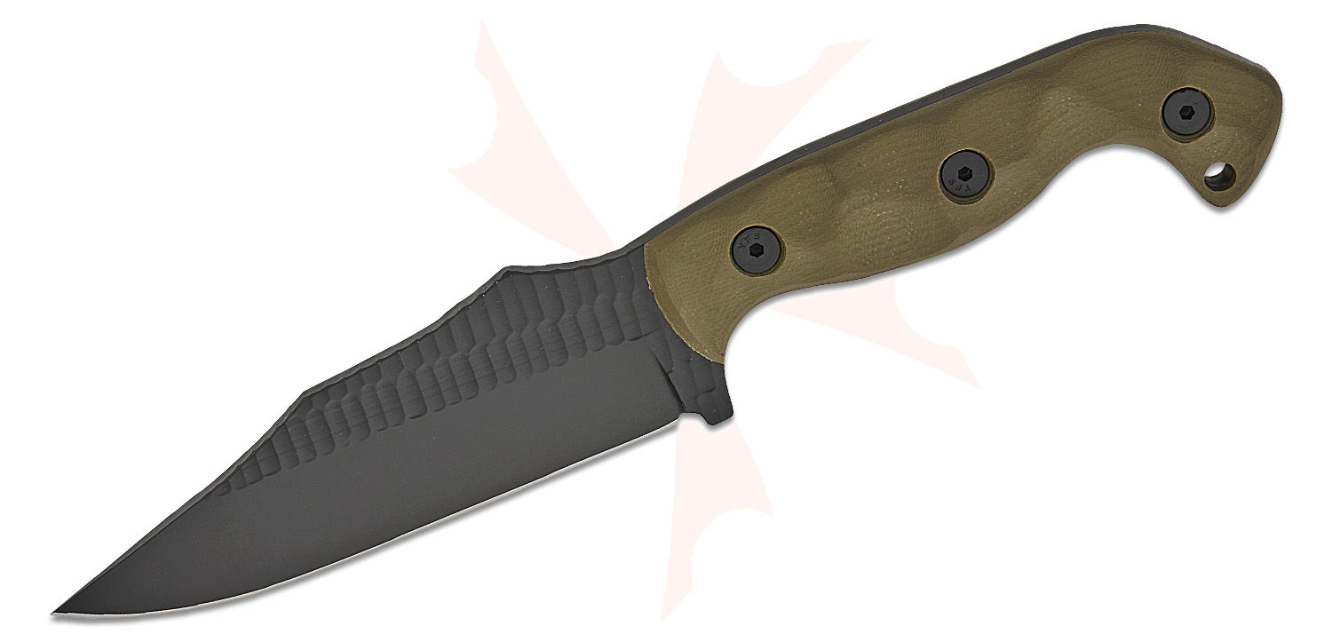 新品Ferro Concepts Stroup Knives タイプナイフTU1 Stroup Knives TU1 Tactical Use Fixed Blade Knife 5