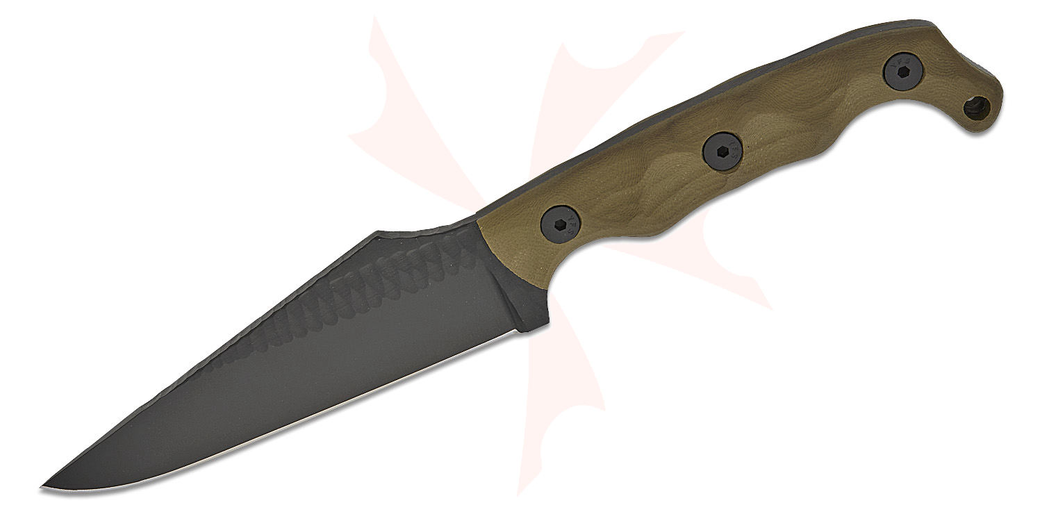 Stroup Knives TU2 Tactical Use Fixed Blade Knife 4.5