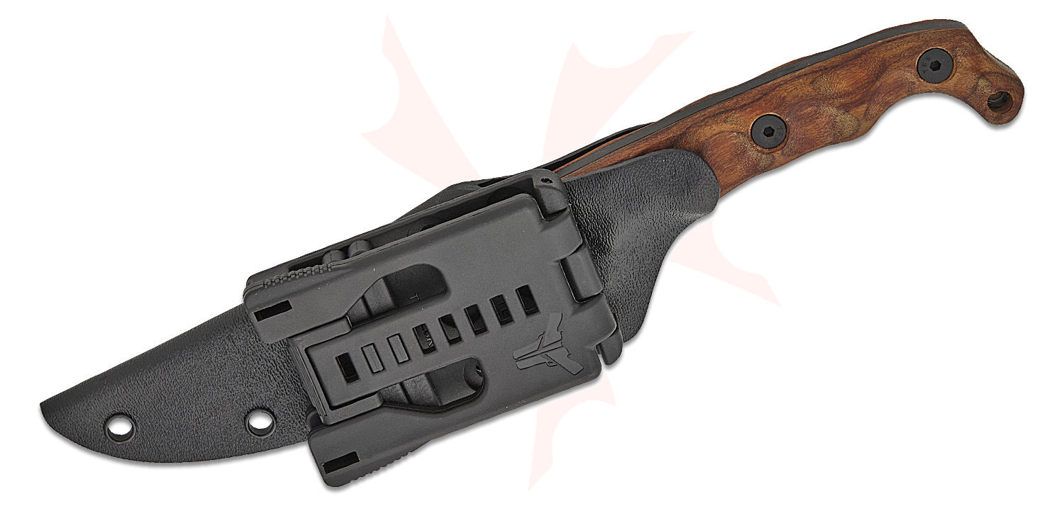 Stroup Knives TU2 Tactical Use Fixed Blade Knife 4.5