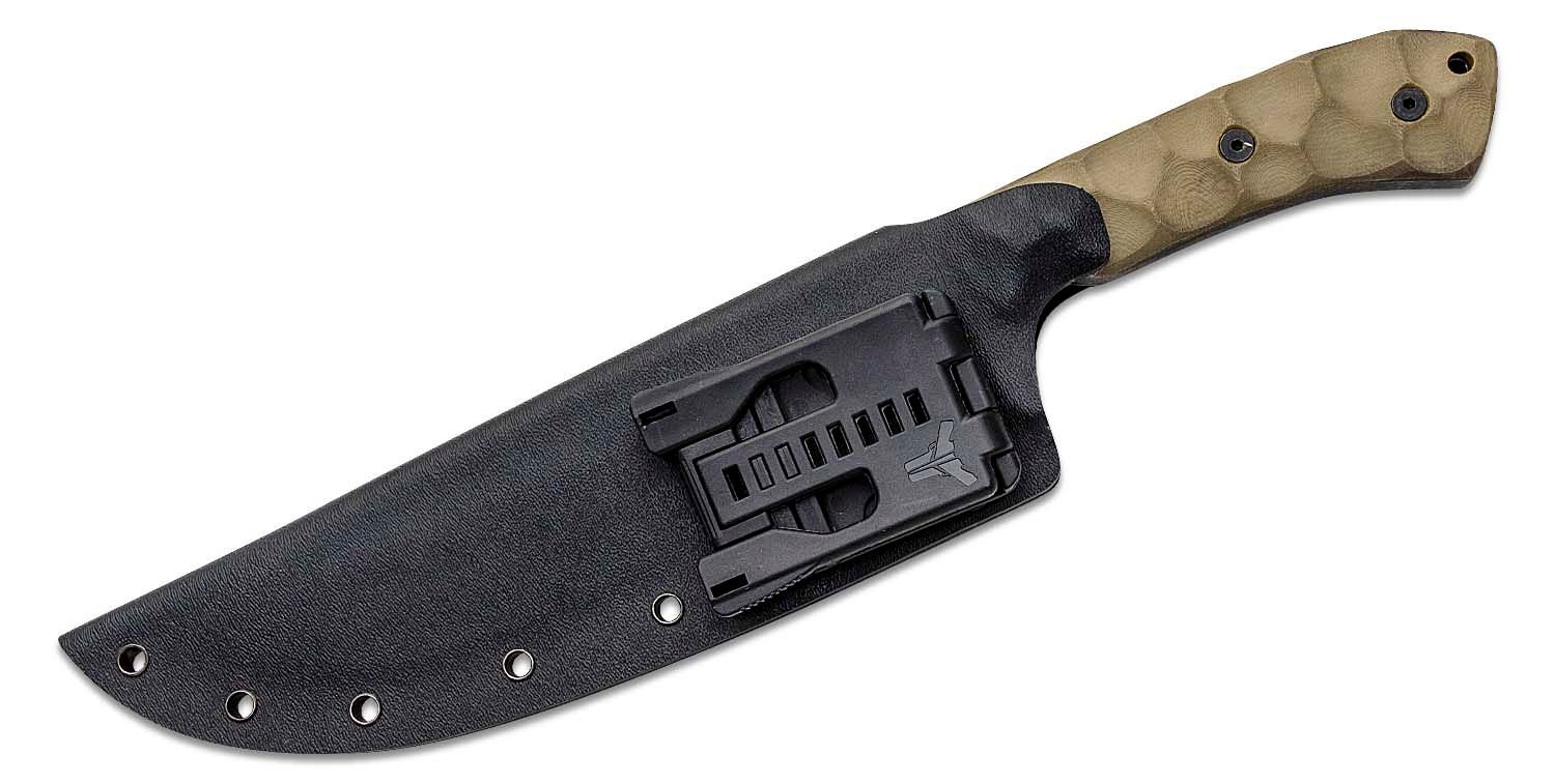 BnB Knives Tactical Chopper 6 inch Fixed Blade Knife