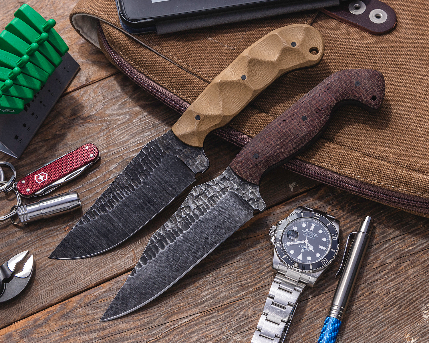 新品 Ferro Concepts × Stroup Knives タイプナイフ 新品 Ferro Concepts × Stroup Knives タイプナイフ