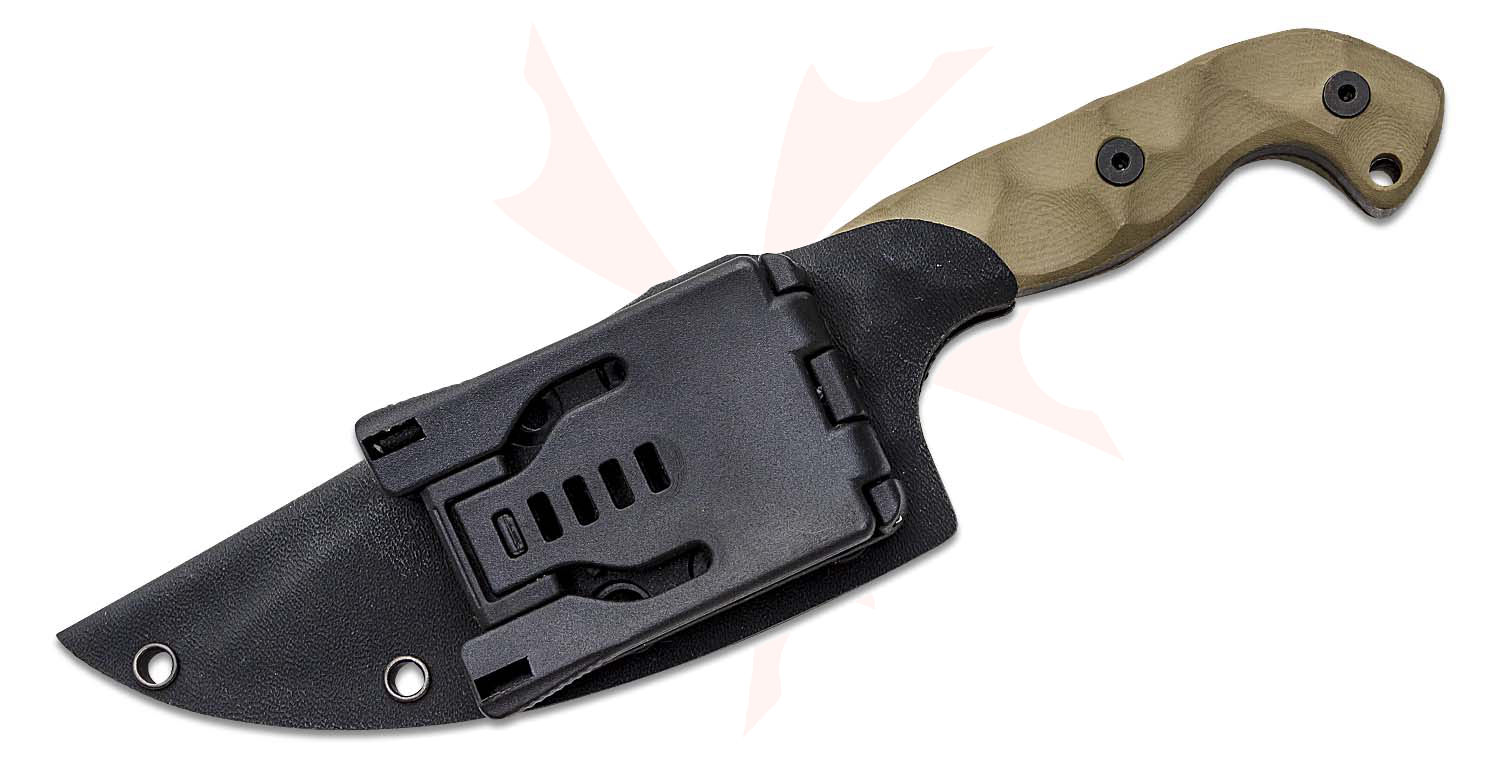 Stroup Knives TU1 Tactical Use Fixed Blade Knife 5