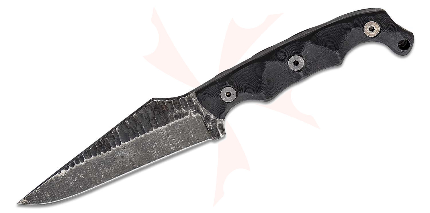 Stroup Knives TU2 Tactical Use Fixed Blade Knife 4.5